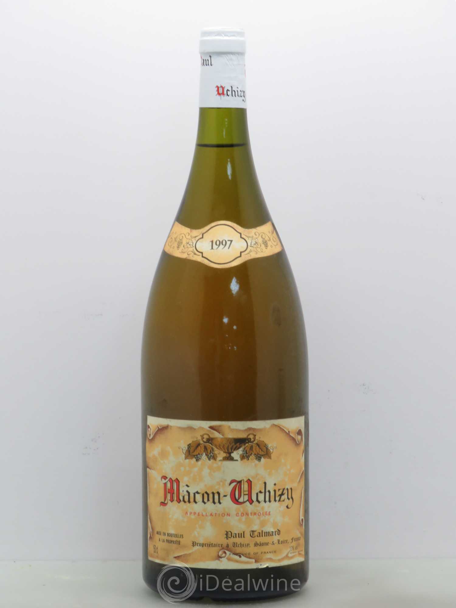 Mâcon Uchizy Paul Talmard 1997 - Posten von 1 Magnum - 0