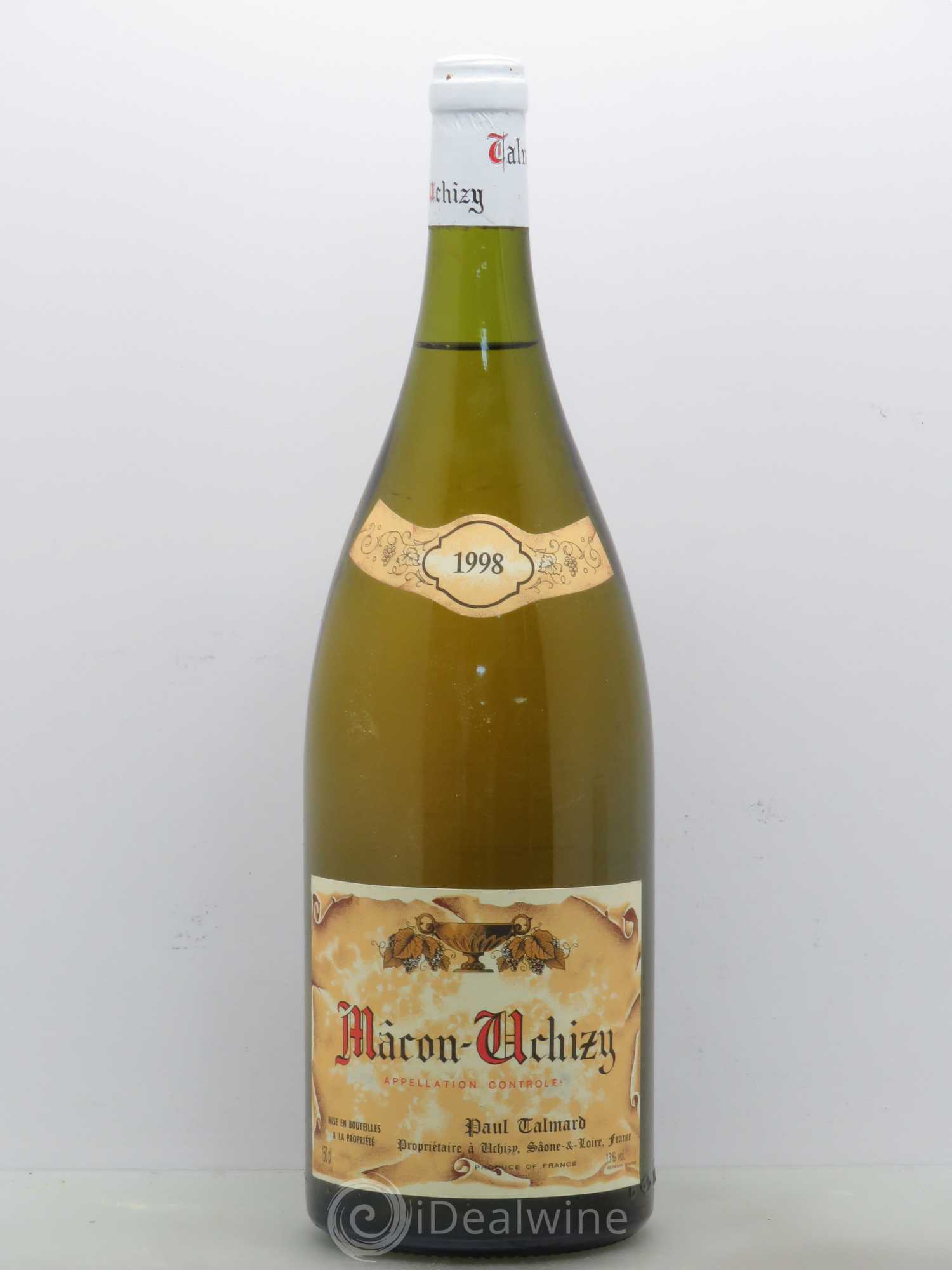 Mâcon Uchizy Paul Talmard 1998 - Posten von 1 Magnum - 0