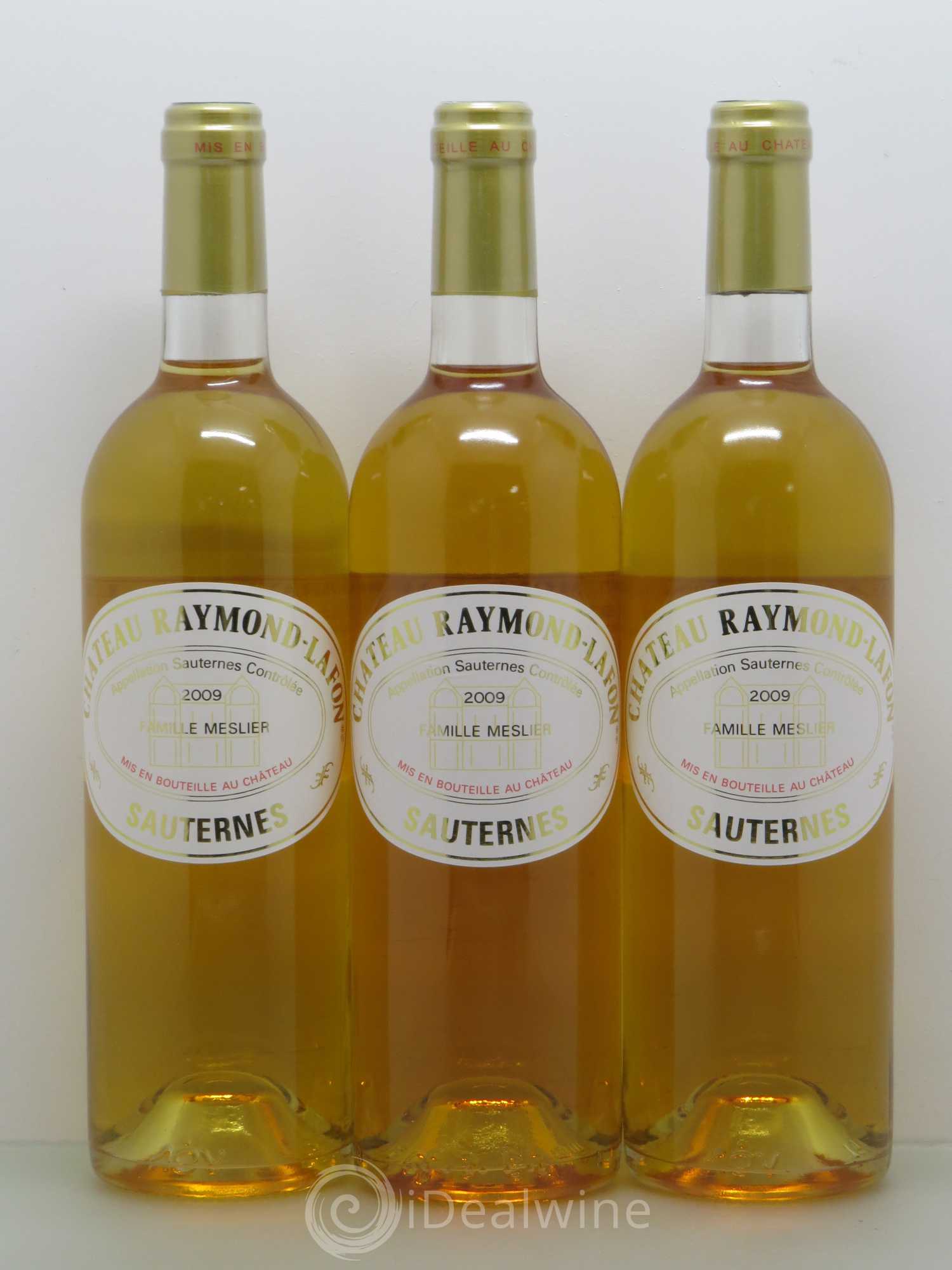 Château Raymond Lafon 2009 - Lotto di 6 bottiglie - 2