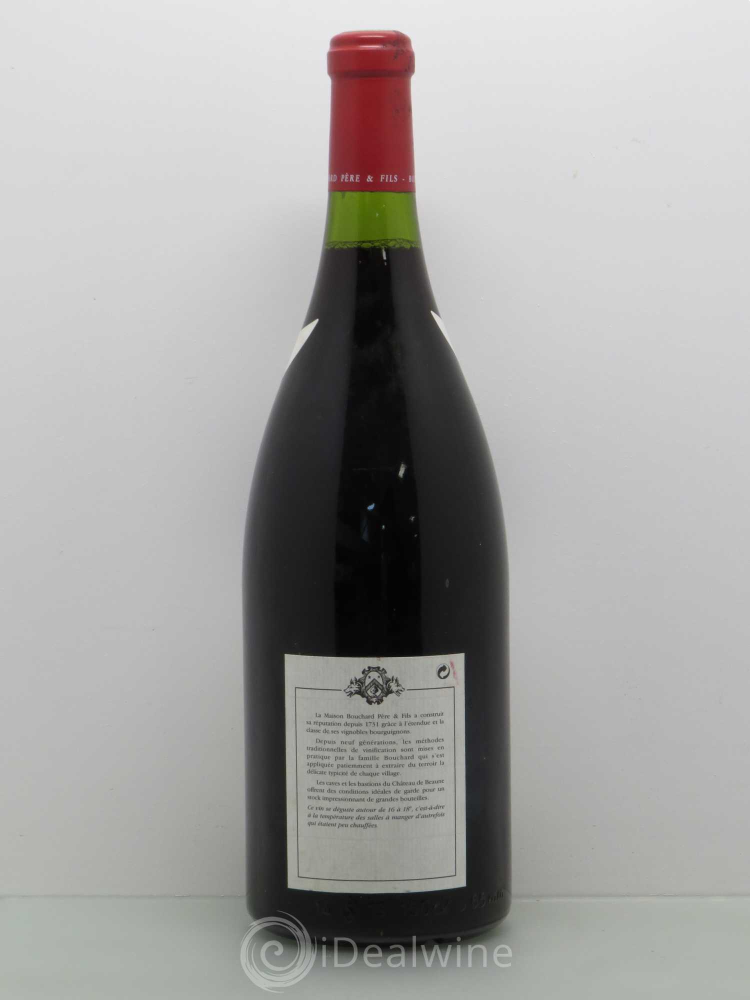 Volnay 1er Cru Caillerets - Ancienne Cuvée Carnot Bouchard Père & Fils 1991 - Lot de 1 magnum - 1