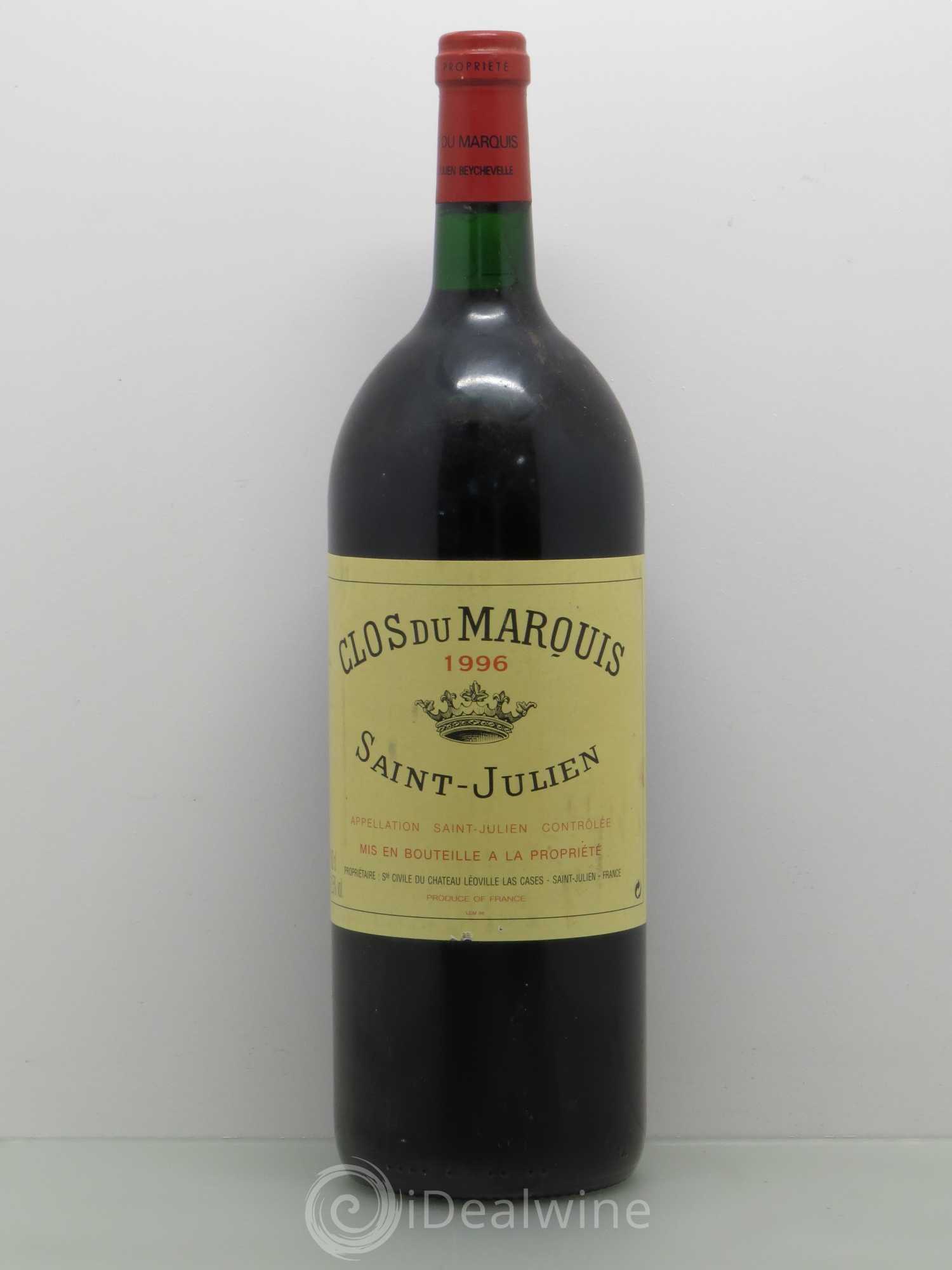Clos du Marquis 1996 - Lot de 1 magnum - 0