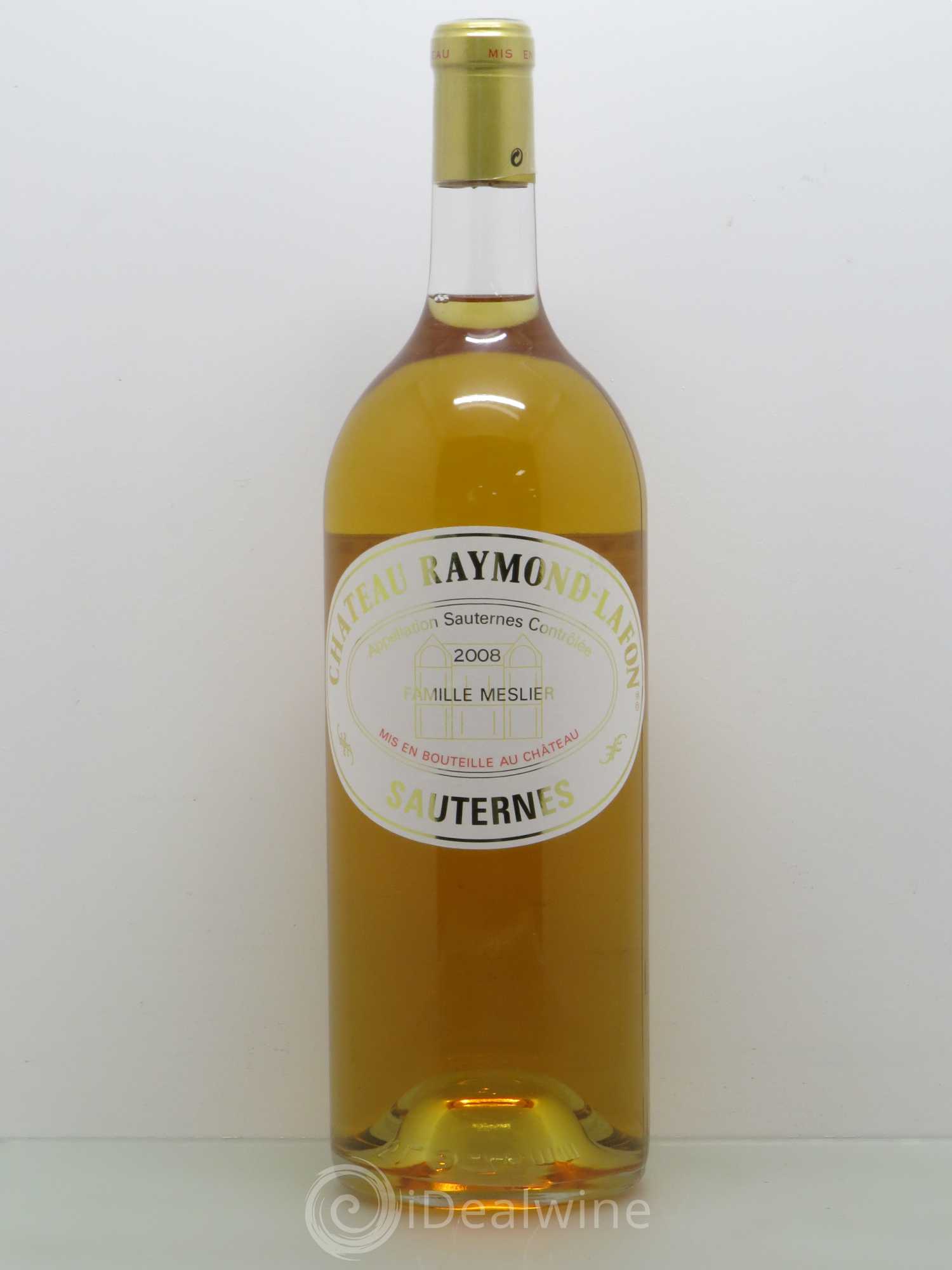 Château Raymond Lafon 2008 - Posten von 1 Magnum - 0