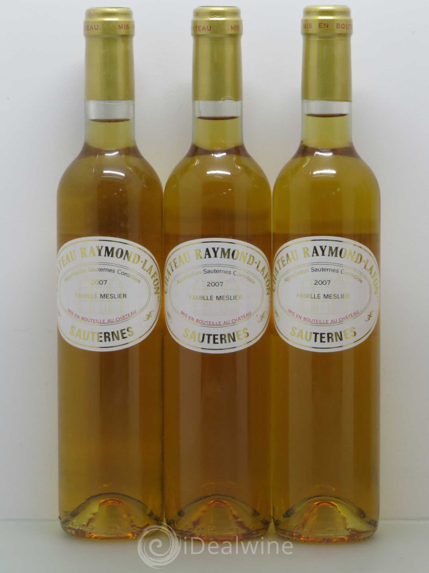 Château Raymond Lafon 2008 - Lotto di 6 bottiglie - 1
