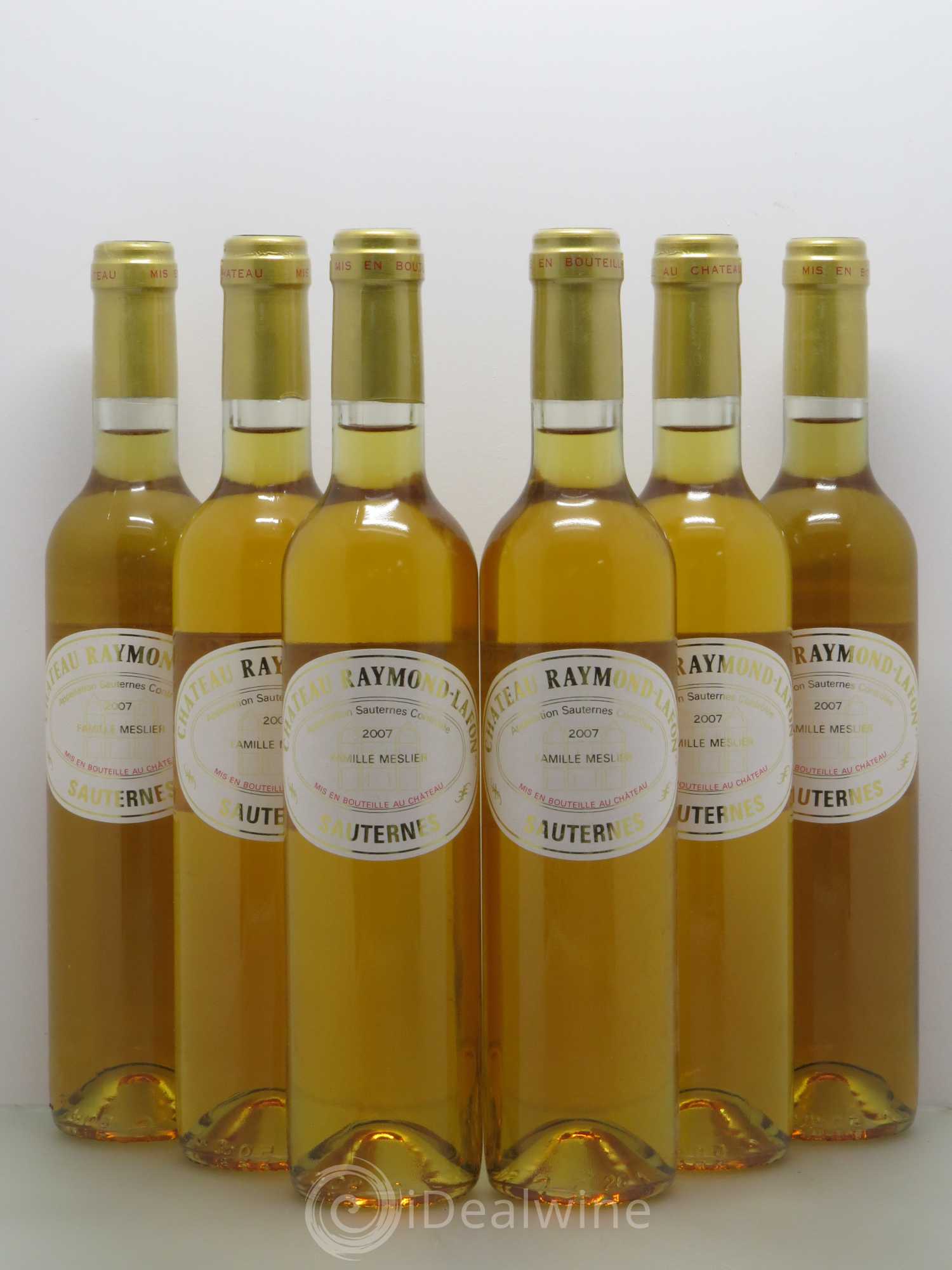 Château Raymond Lafon 2008 - Lotto di 6 bottiglie - 0