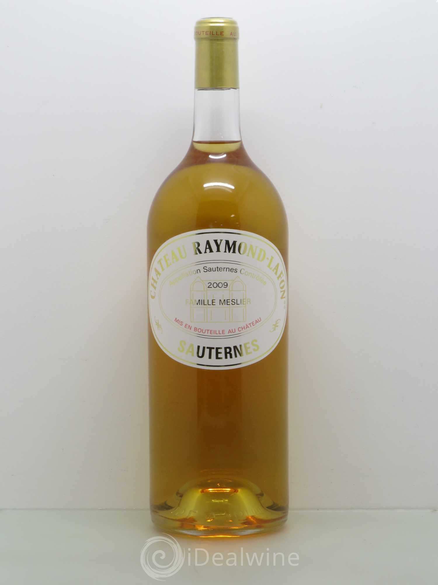Château Raymond Lafon 2009 - Lotto di 1 magnum - 0