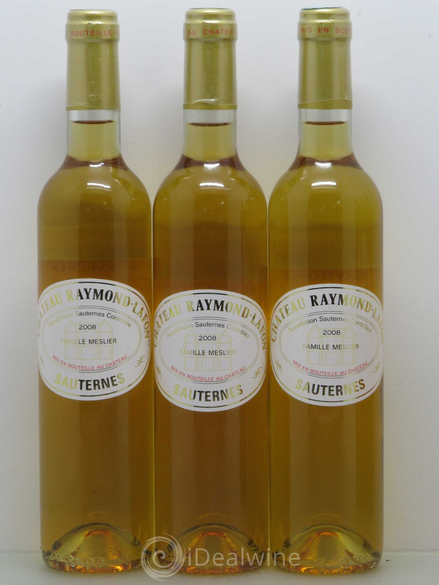 Château Raymond Lafon 2007 - Lotto di 6 bottiglie - 1