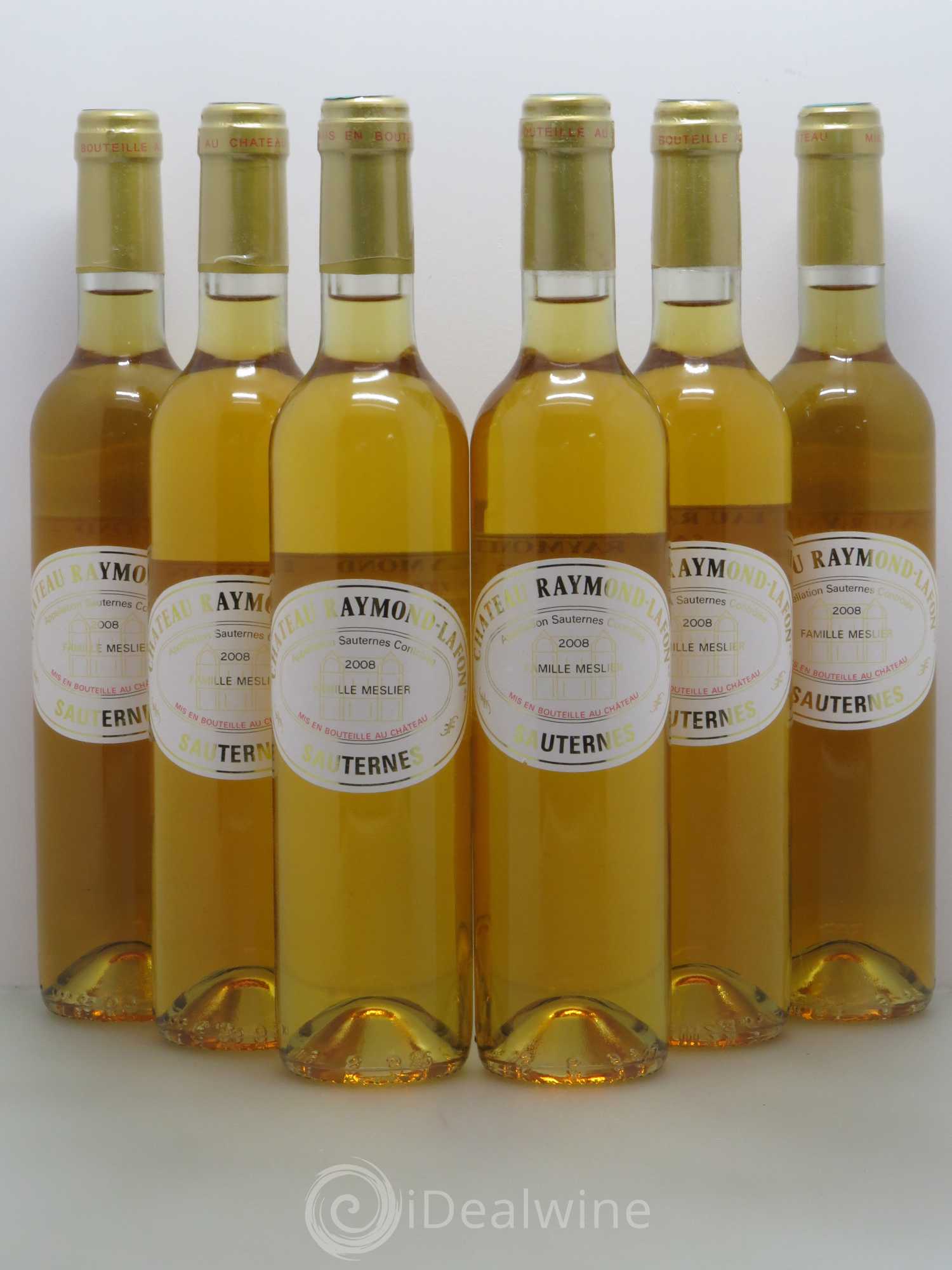 Château Raymond Lafon 2007 - Lotto di 6 bottiglie - 0