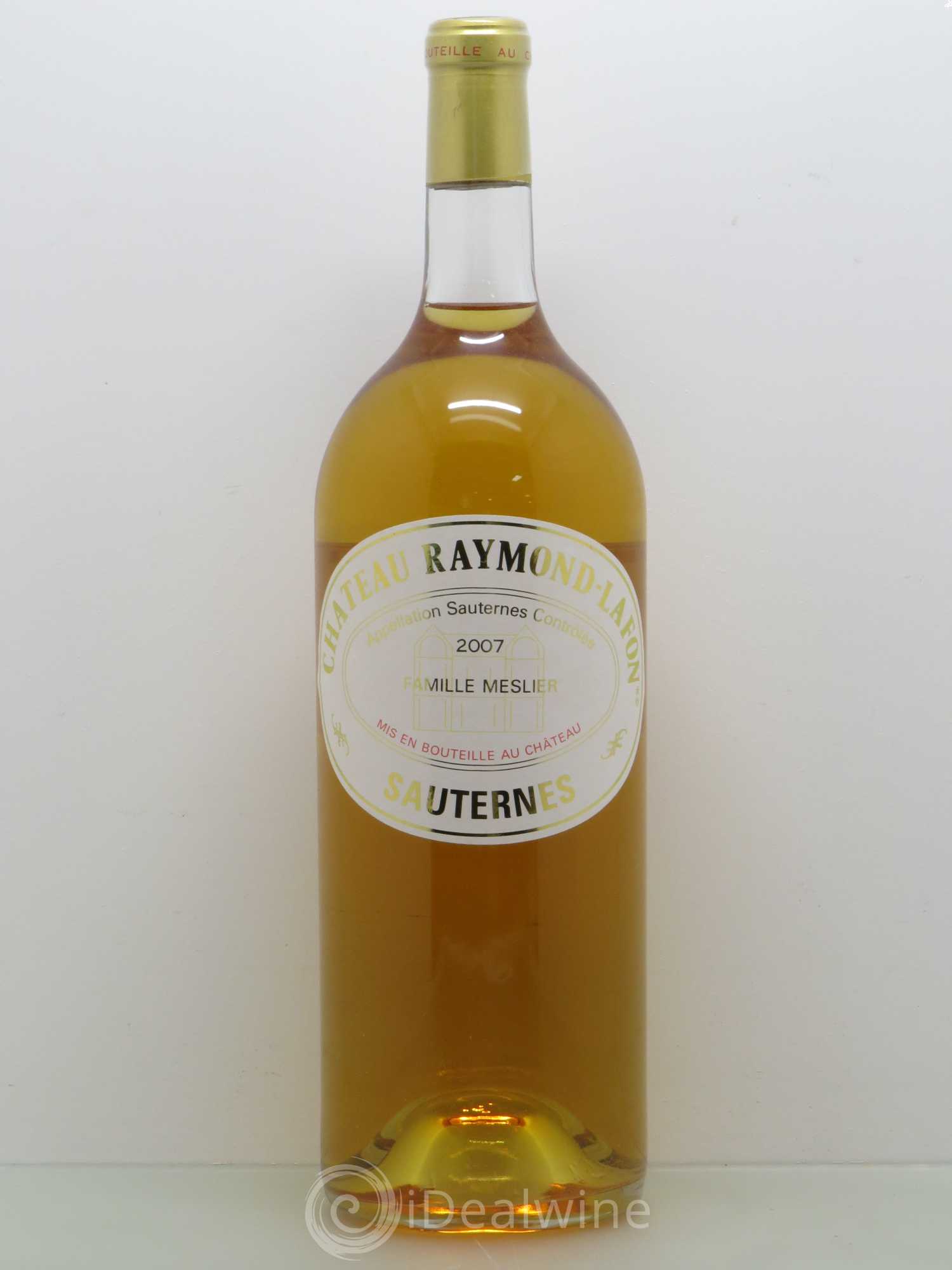 Château Raymond Lafon 2007 - Lotto di 1 magnum - 0