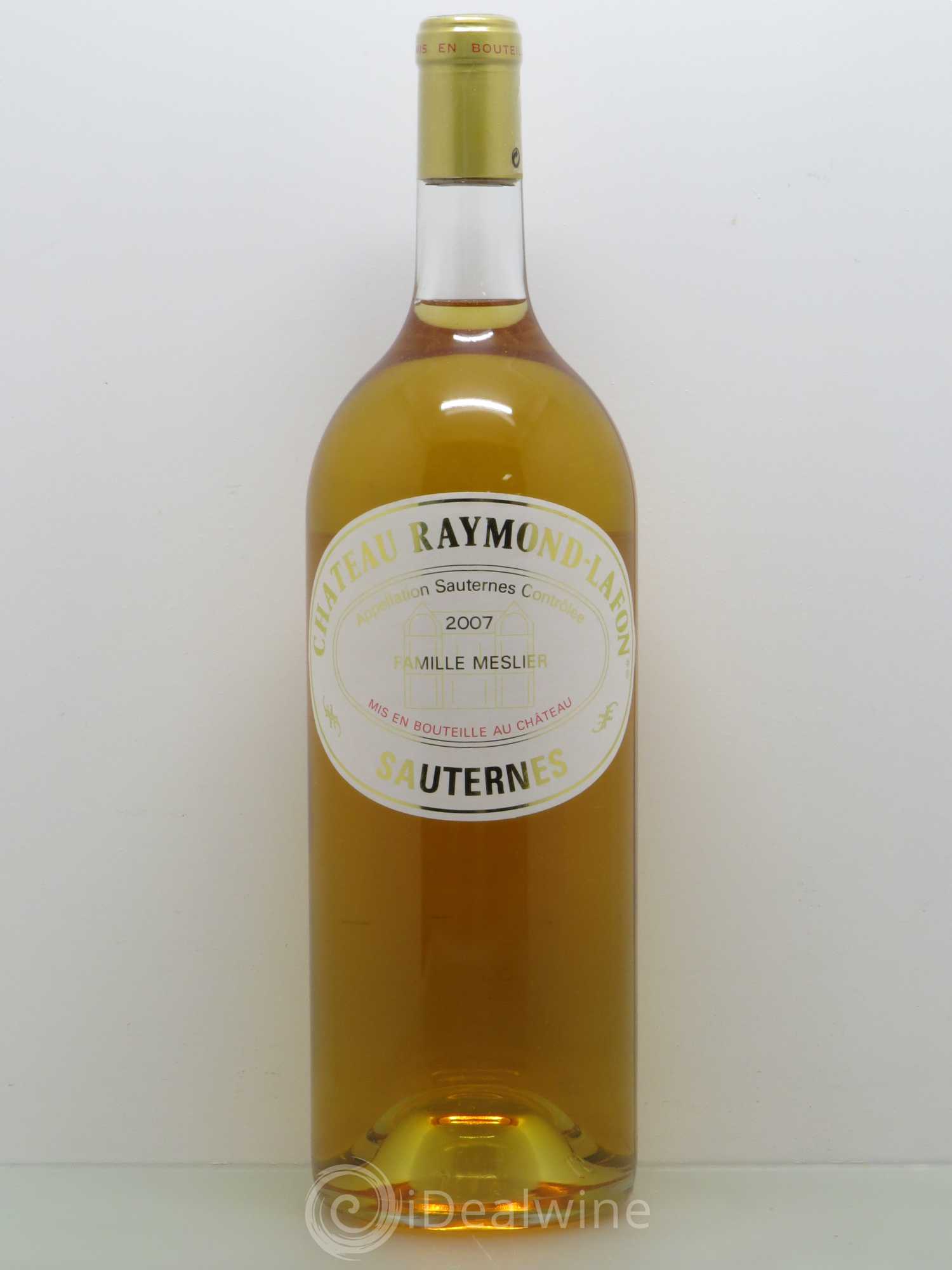 Château Raymond Lafon 2007 - Lotto di 1 magnum - 0