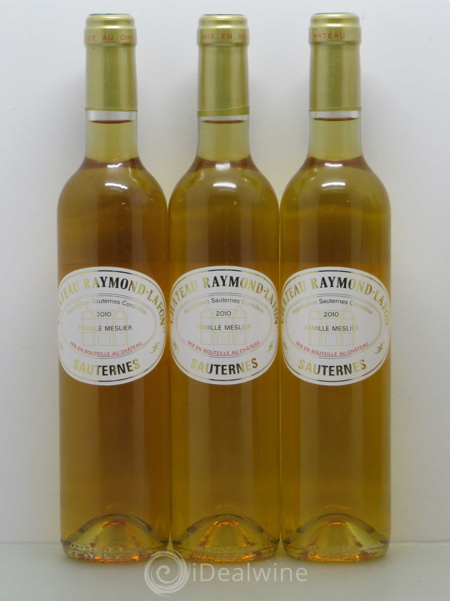 Château Raymond Lafon 2010 - Lot de 6 bouteilles - 1