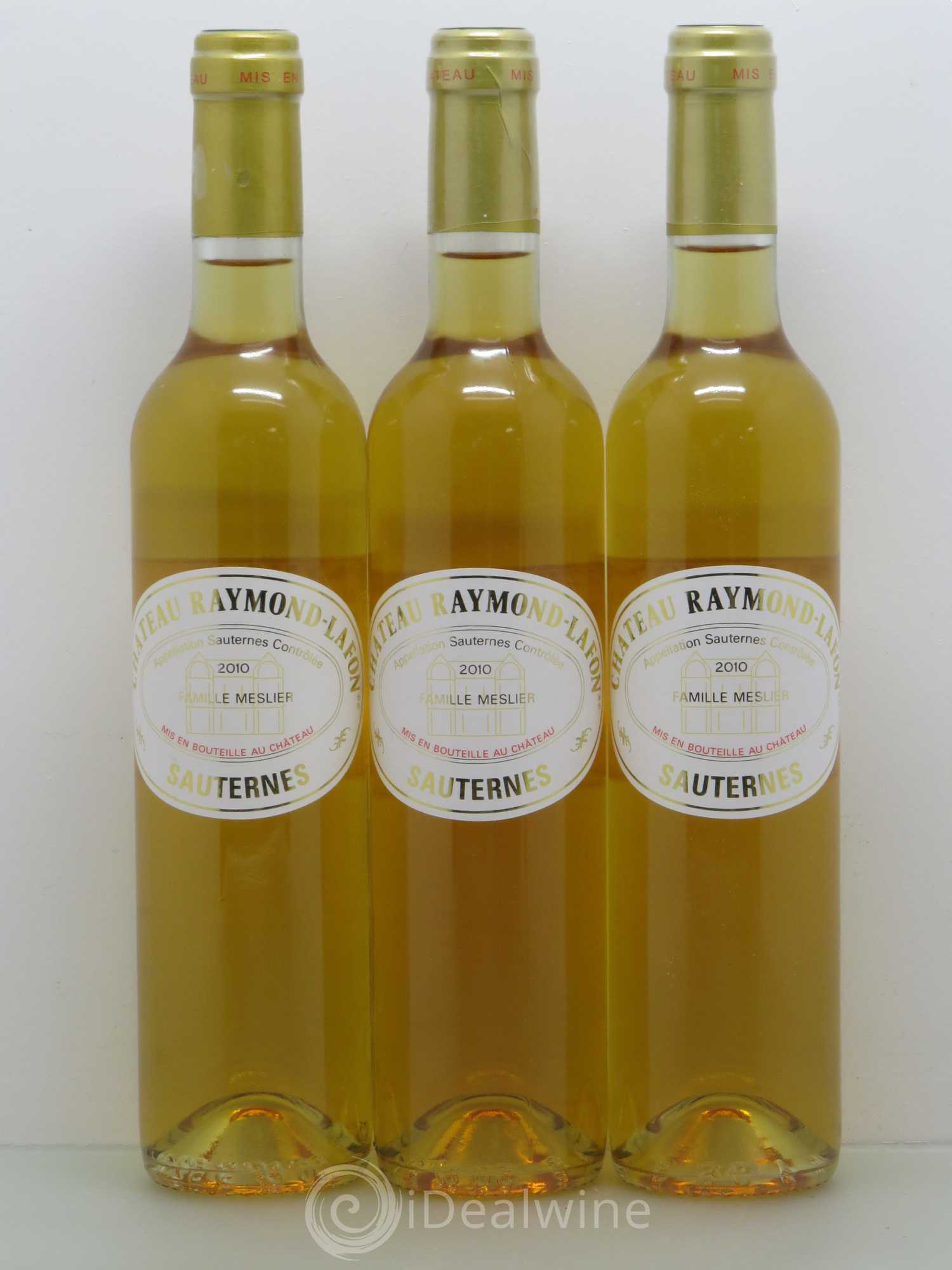 Château Raymond Lafon 2010 - Lot de 6 bouteilles - 2