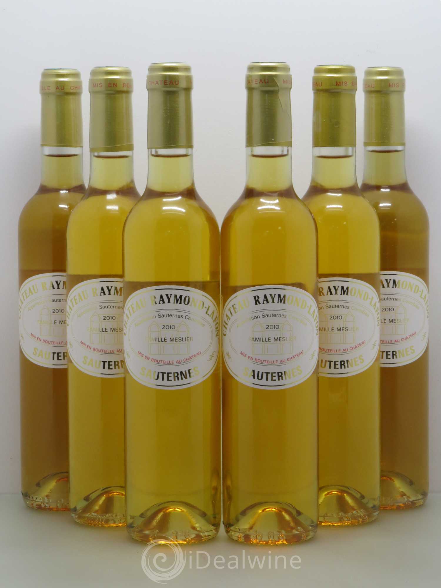 Château Raymond Lafon 2010 - Lot de 6 bouteilles - 0