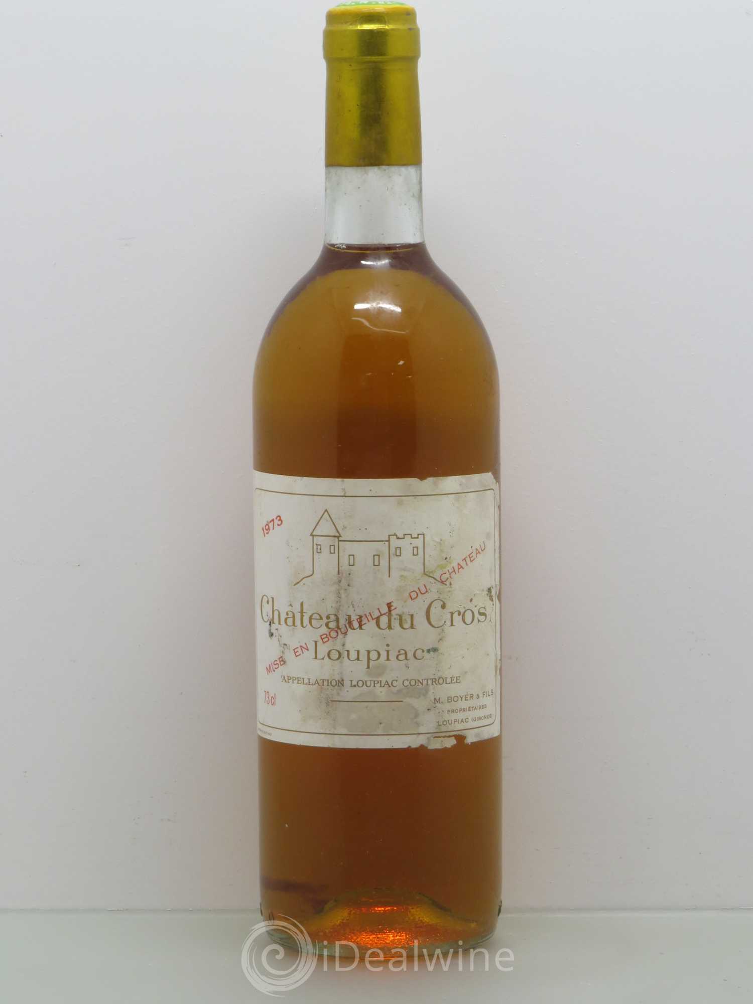 Château du Cros 1973 - Lotto di 1 bottiglia - 0
