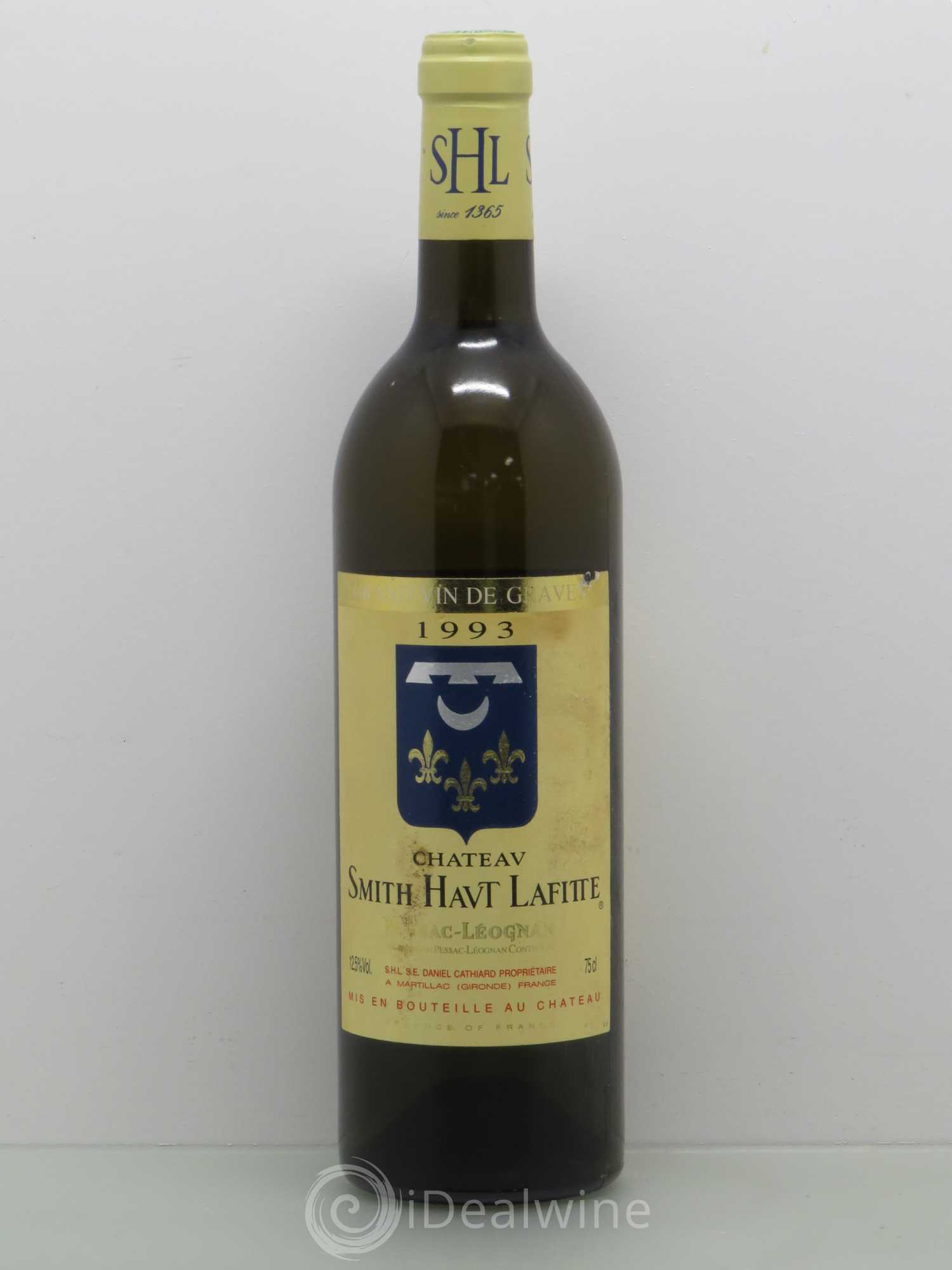 Château Smith Haut Lafitte 1993 - Lot de 1 bouteille - 0