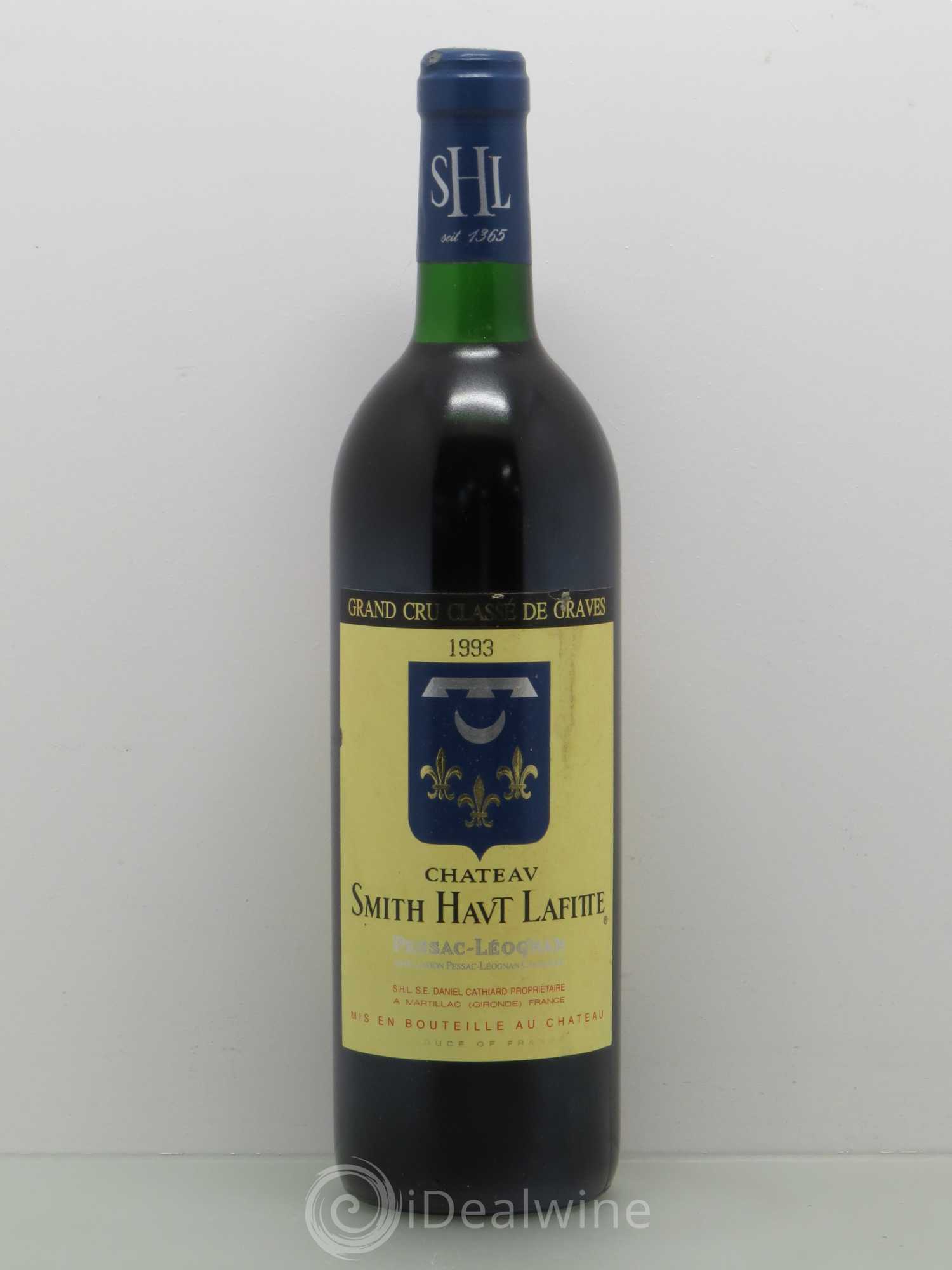 Château Smith Haut Lafitte Cru Classé de Graves 1993 - Lot de 1 bouteille - 0