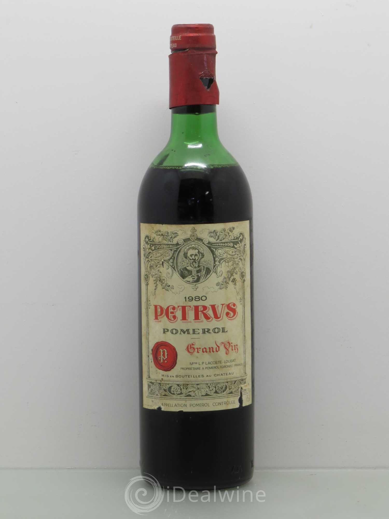Petrus 1980 - Lot de 1 bouteille - 0