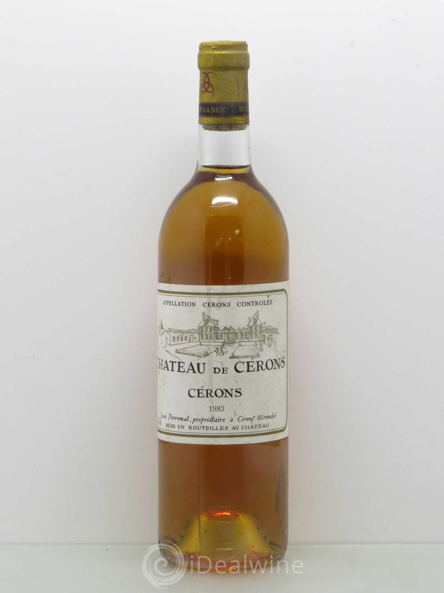 Cérons 1983 - Posten von 1 Flasche - 0