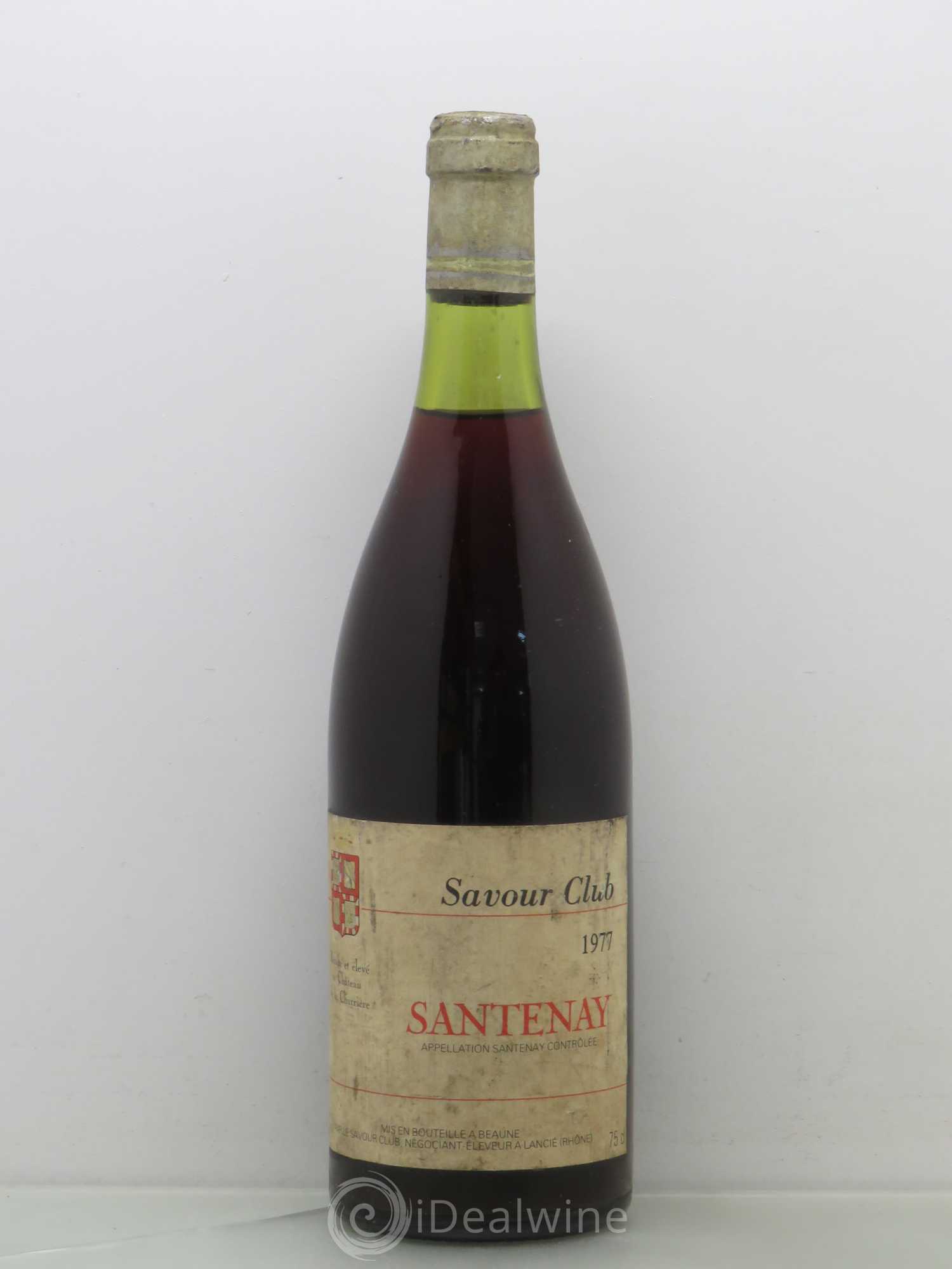 Santenay Savour Club 1977 - Lot de 1 bouteille - 0