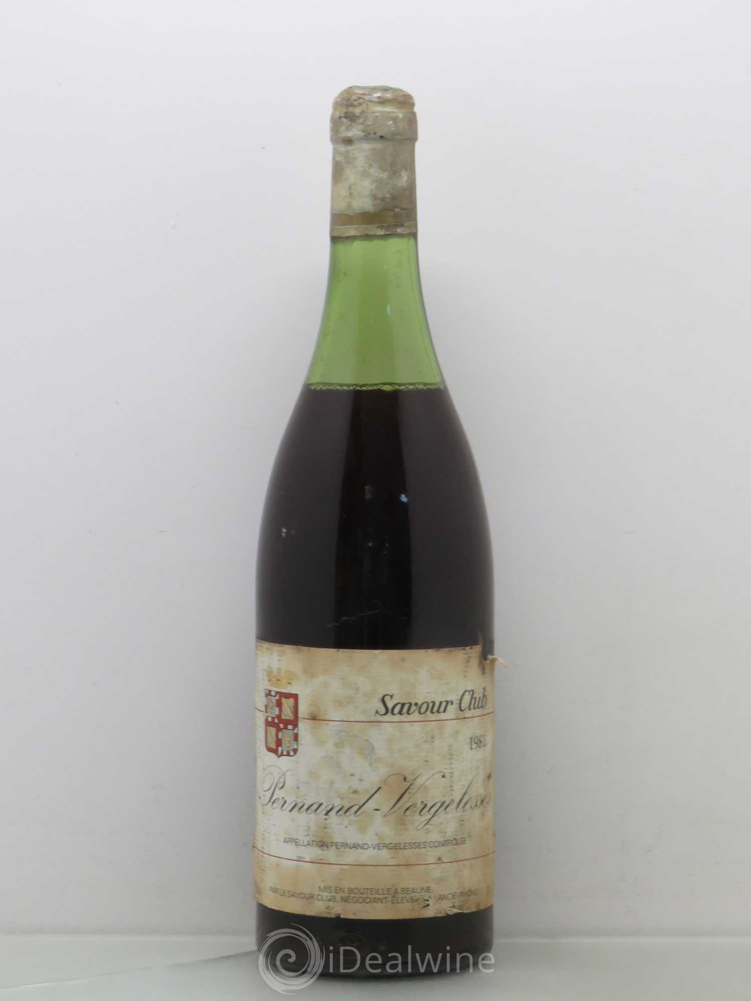 Pernand-Vergelesses Savour Club 1981 - Posten von 1 Flasche - 0