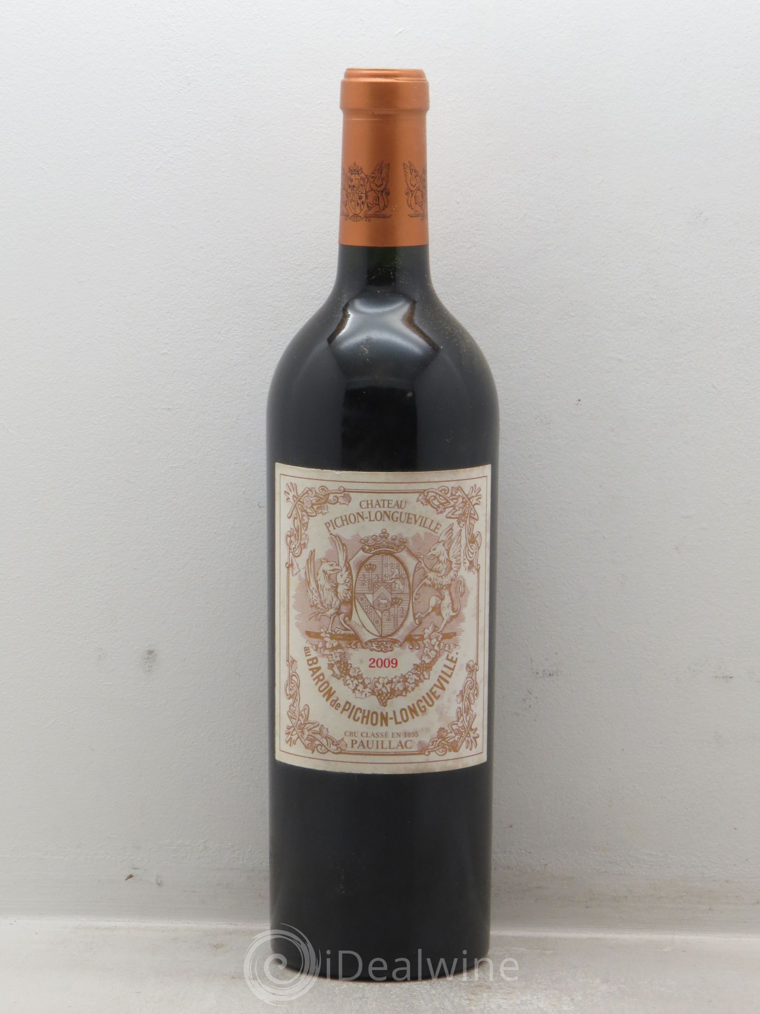 Pichon Longueville Baron 2ème Grand Cru Classé (sans prix de réserve) 2009 - Lot de 6 bouteilles - 0
