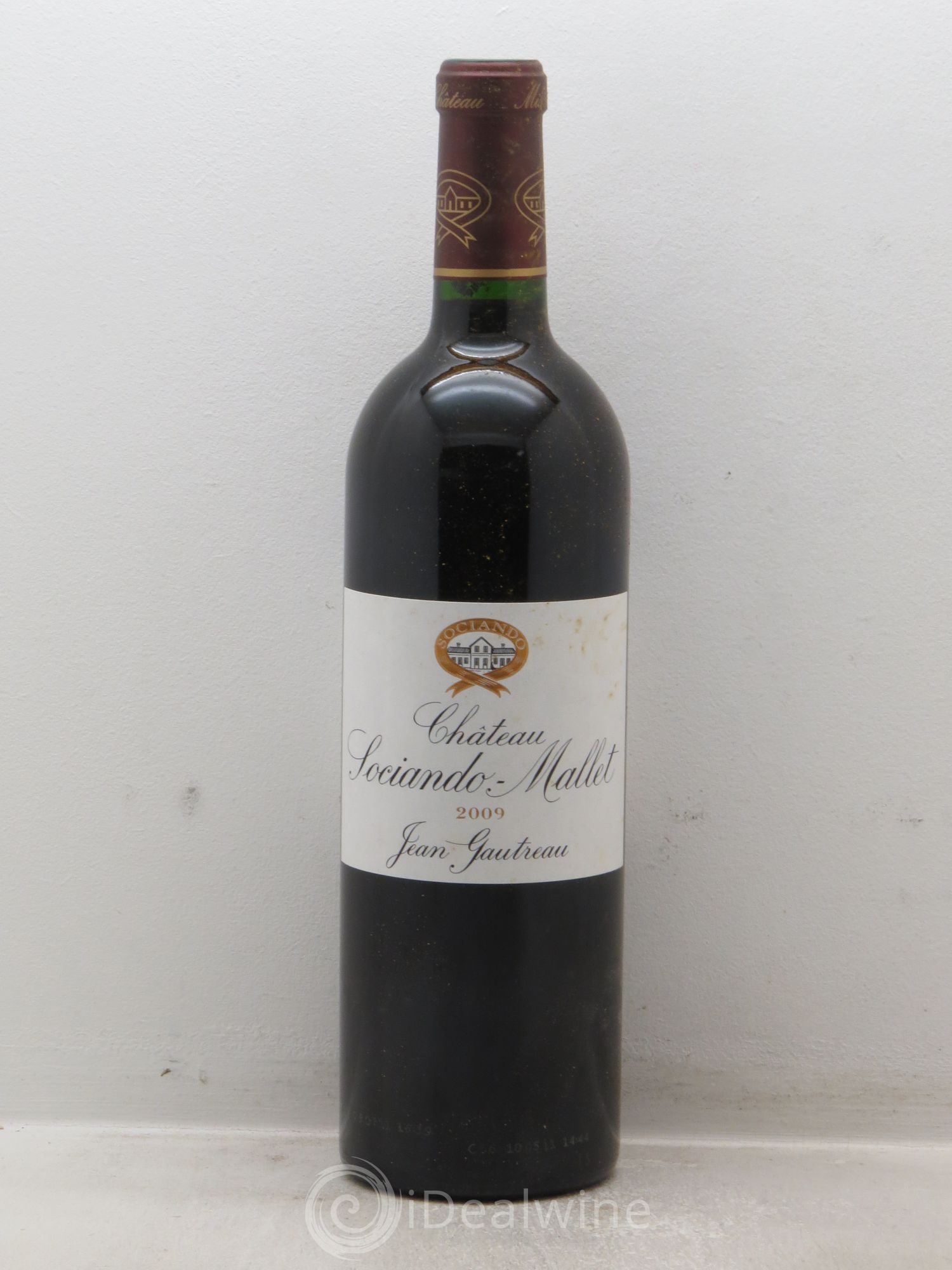 Château Sociando Mallet 2009 - Lot de 12 bouteilles - 0