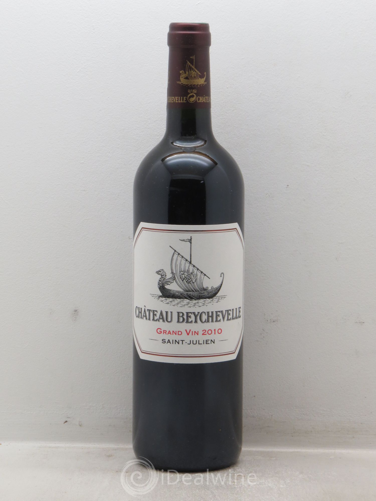 Château Beychevelle 4ème Grand Cru Classé (sans prix de réserve) 2010 - Lot de 12 bouteilles - 0