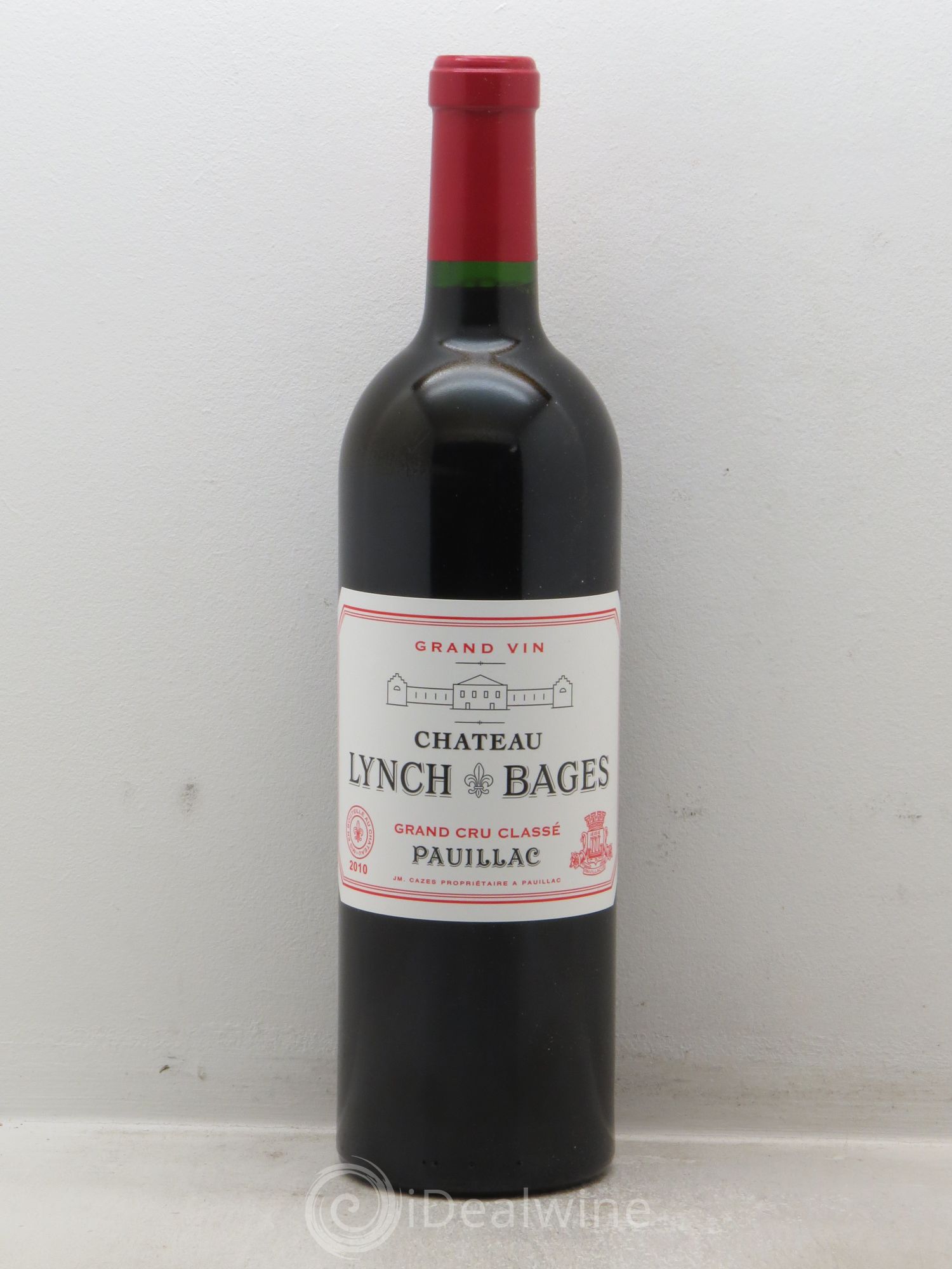 Château Lynch Bages 5ème Grand Cru Classé 2010 - Lot de 6 bouteilles - 0