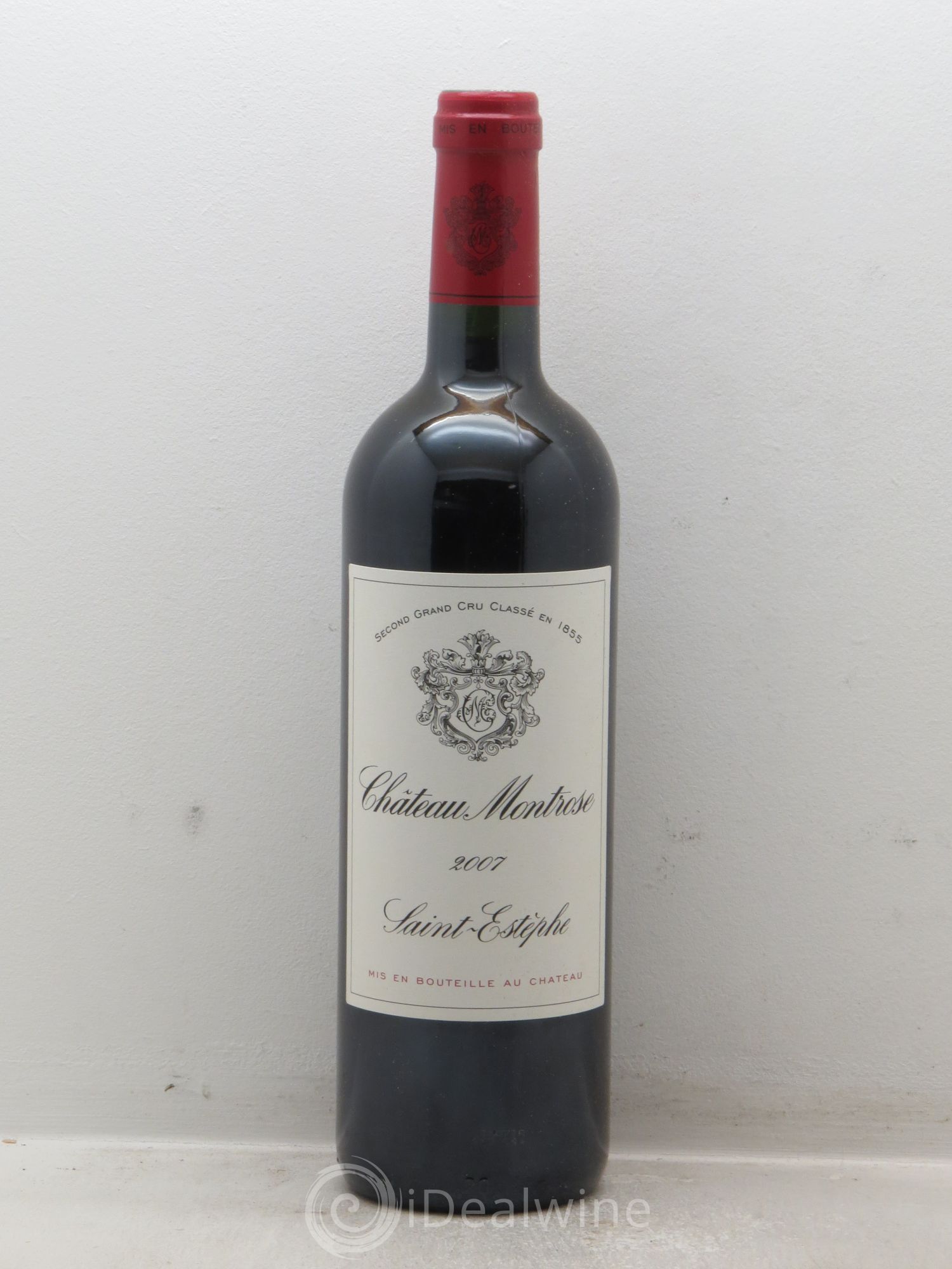Château Montrose 2ème Grand Cru Classé (sans prix de réserve) 2007 - Lot de 12 bouteilles - 0