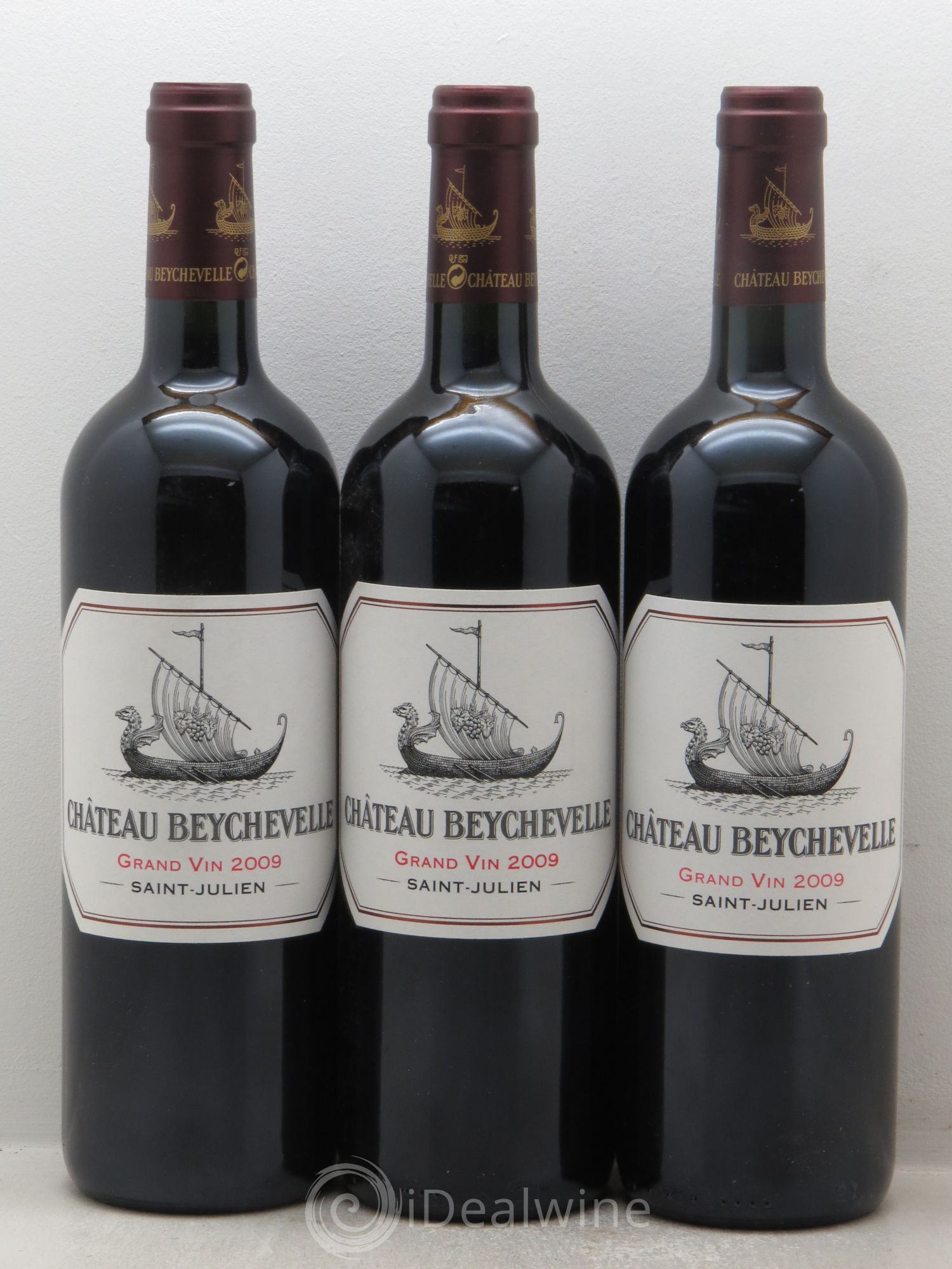 Château Beychevelle 4ème Grand Cru Classé (sans prix de réserve)  2009 - Lot de 12 bouteilles - 1