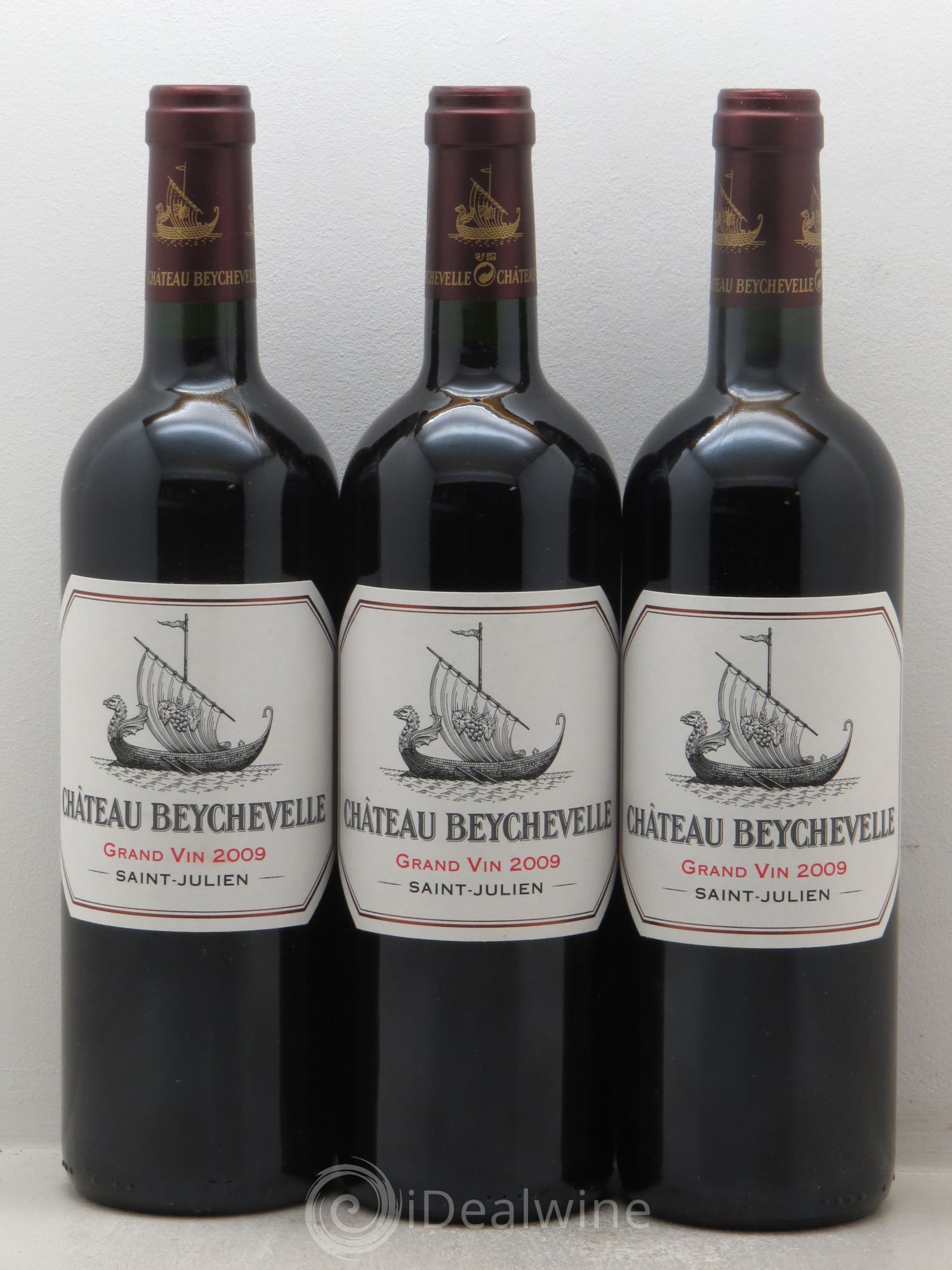 Château Beychevelle 4ème Grand Cru Classé (sans prix de réserve)  2009 - Lot de 12 bouteilles - 2