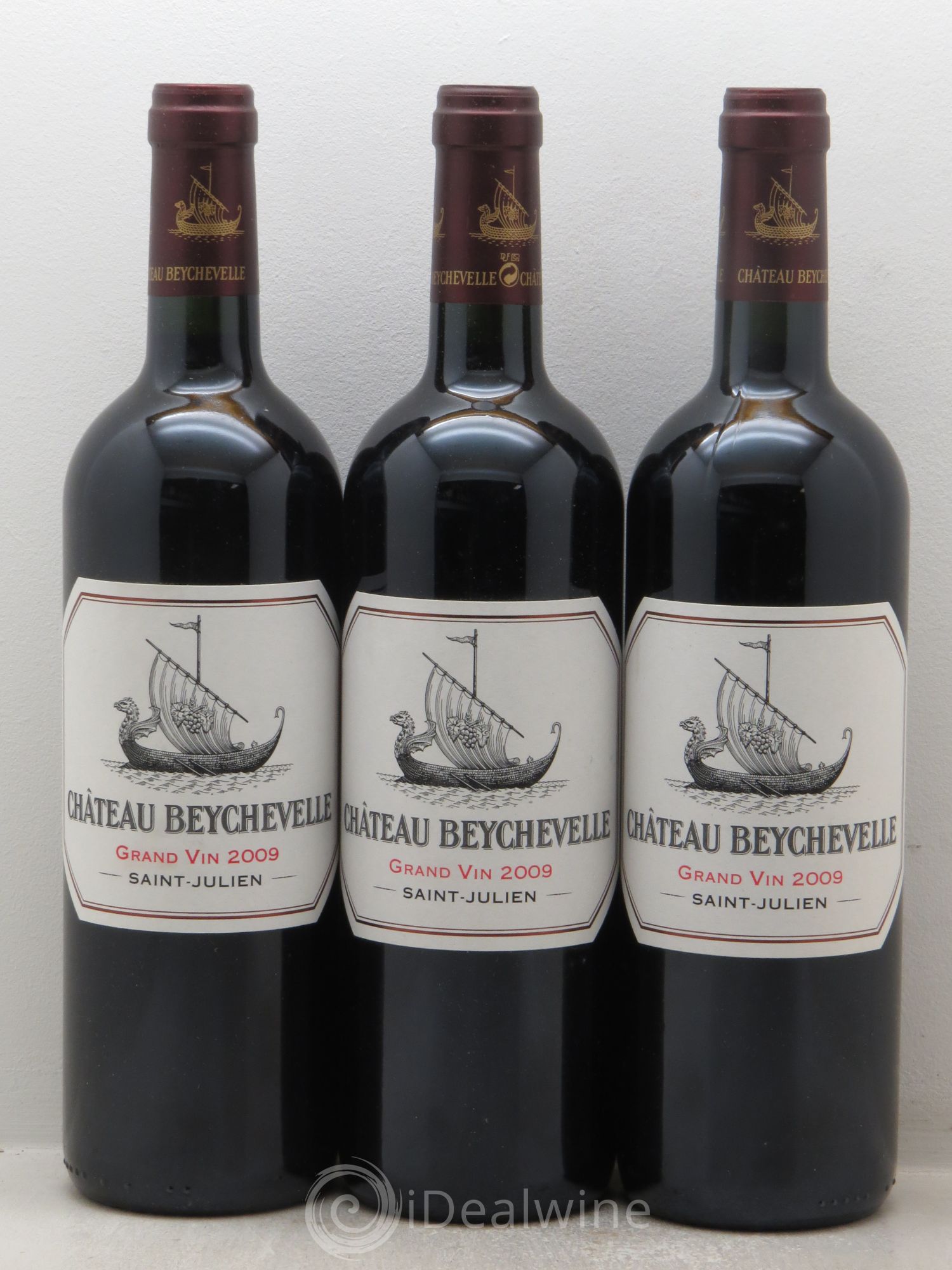 Château Beychevelle 4ème Grand Cru Classé (sans prix de réserve)  2009 - Lot de 12 bouteilles - 3