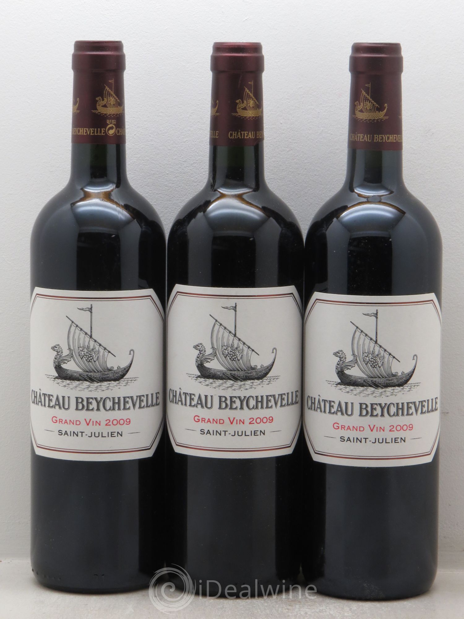 Château Beychevelle 4ème Grand Cru Classé (sans prix de réserve)  2009 - Lot de 12 bouteilles - 4