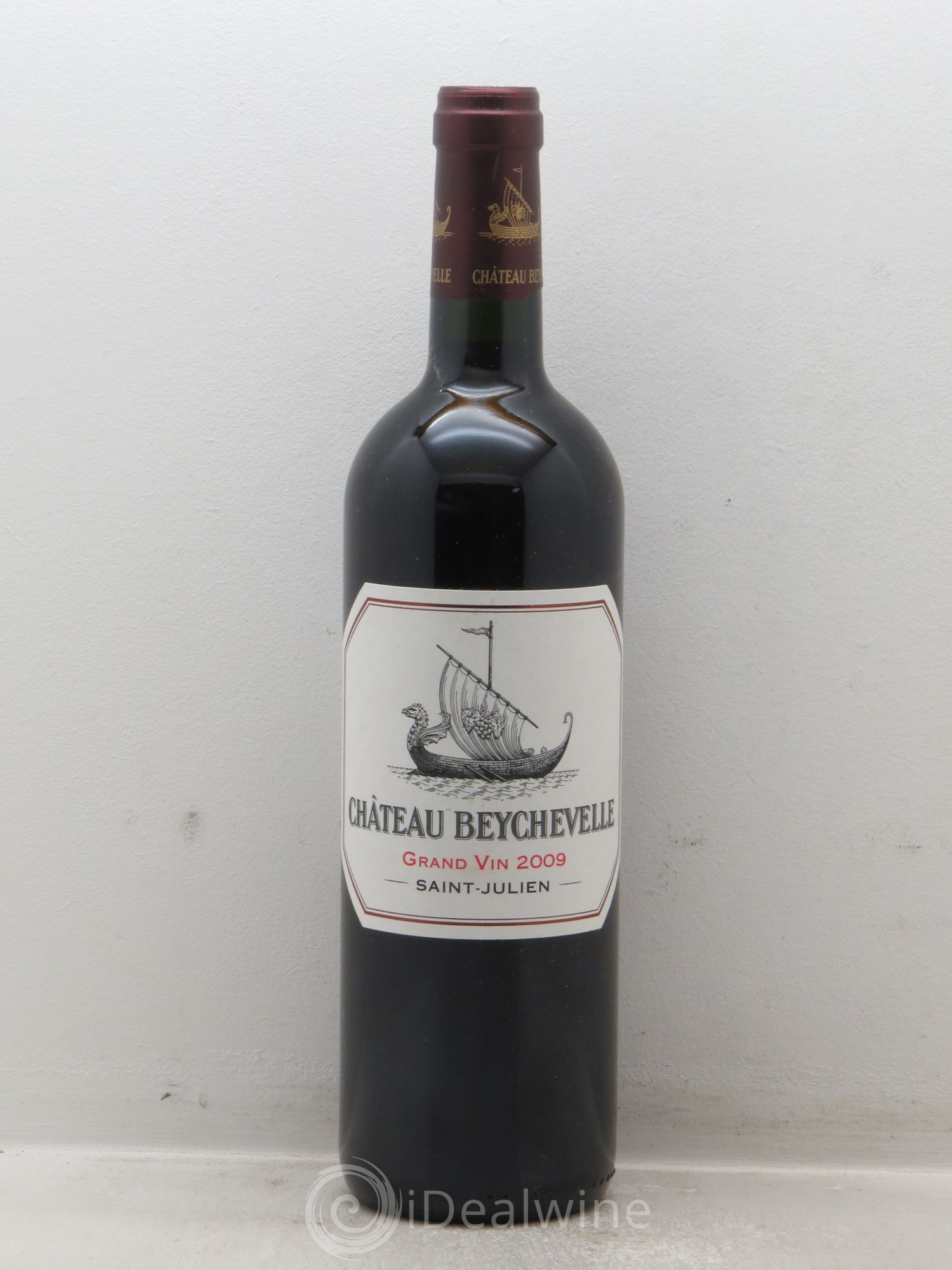 Château Beychevelle 4ème Grand Cru Classé (sans prix de réserve) 2009 - Lot de 6 bouteilles - 0