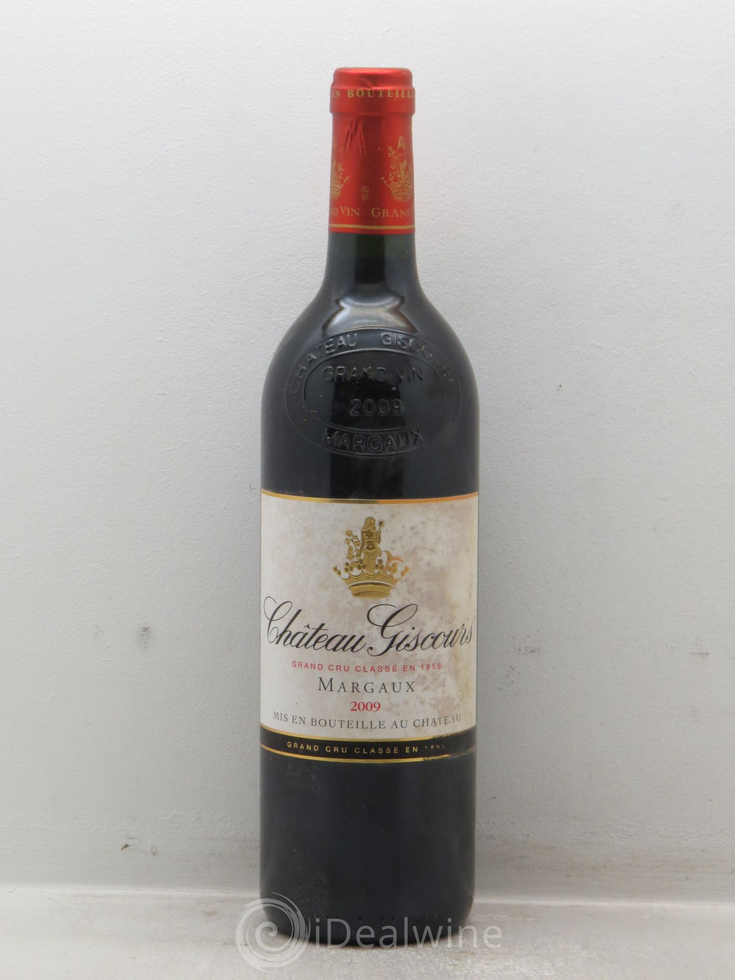 Château Giscours 3ème Grand Cru Classé 2009 - Lot de 12 bouteilles - 0