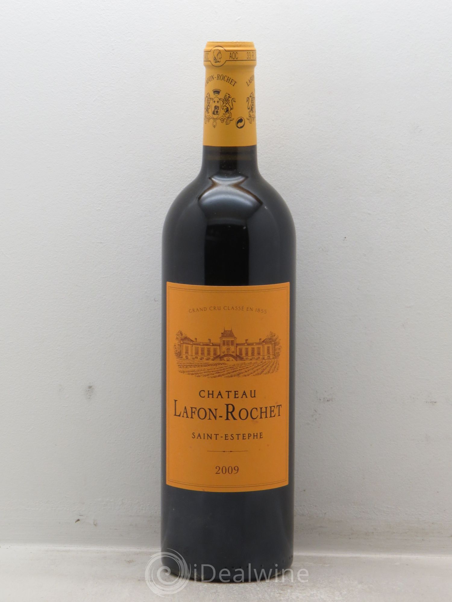 Château Lafon Rochet 4ème Grand Cru Classé 2009 - Lot de 6 bouteilles - 0