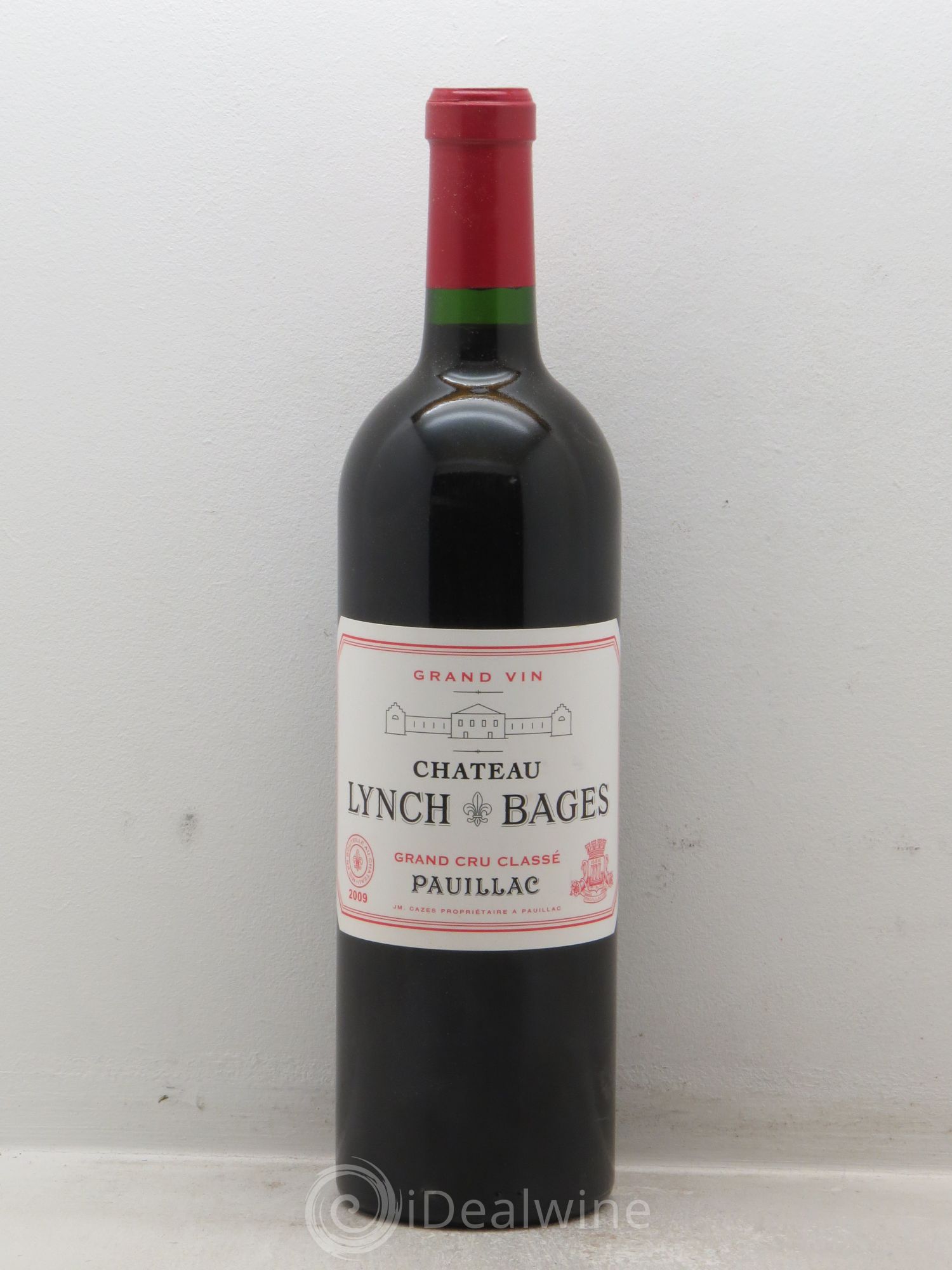 Château Lynch Bages 5ème Grand Cru Classé 2009 - Lot de 6 bouteilles - 0