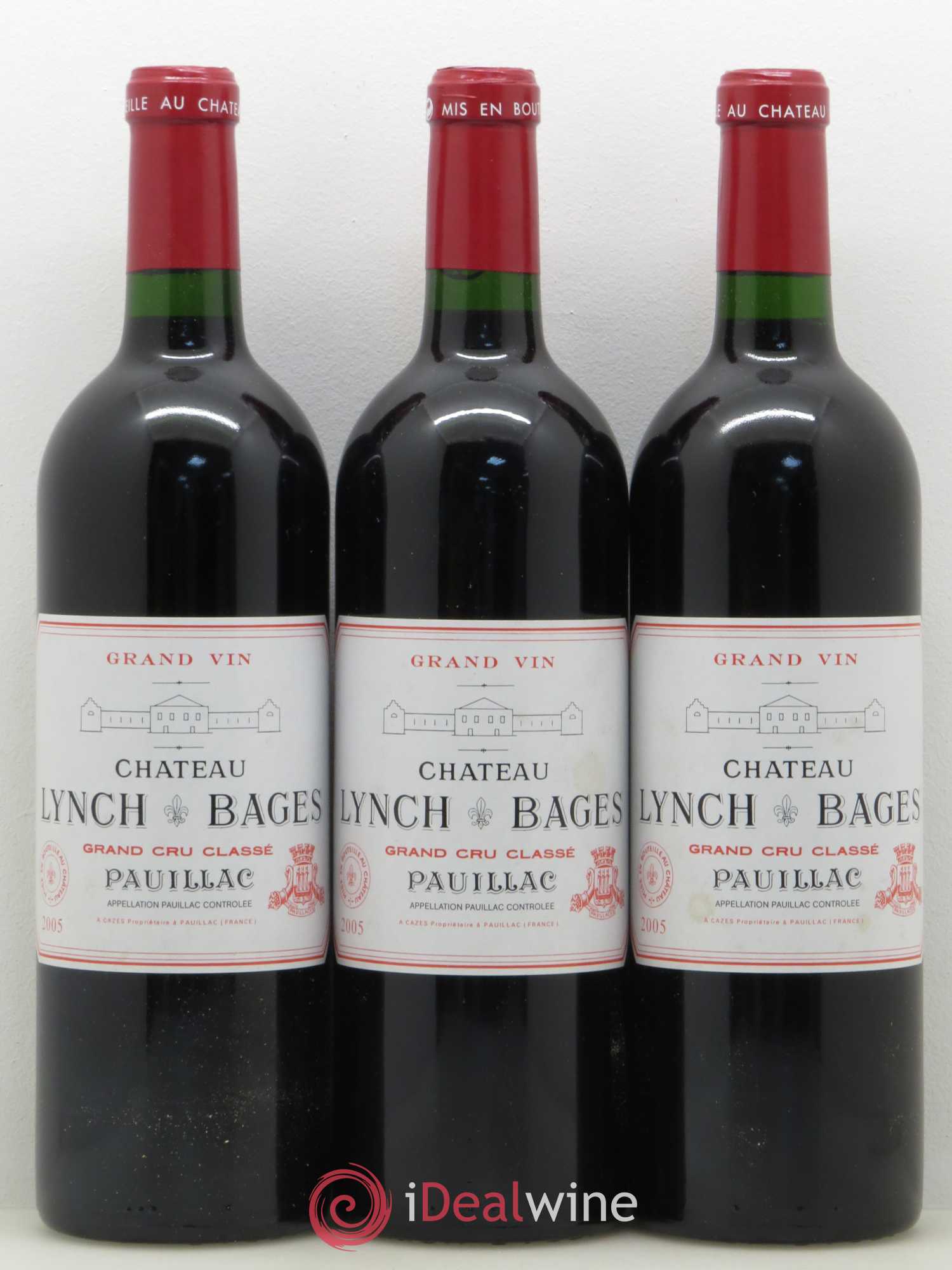 Château Lynch Bages 5ème Grand Cru Classé 2005 - Lot de 12 bouteilles - 7