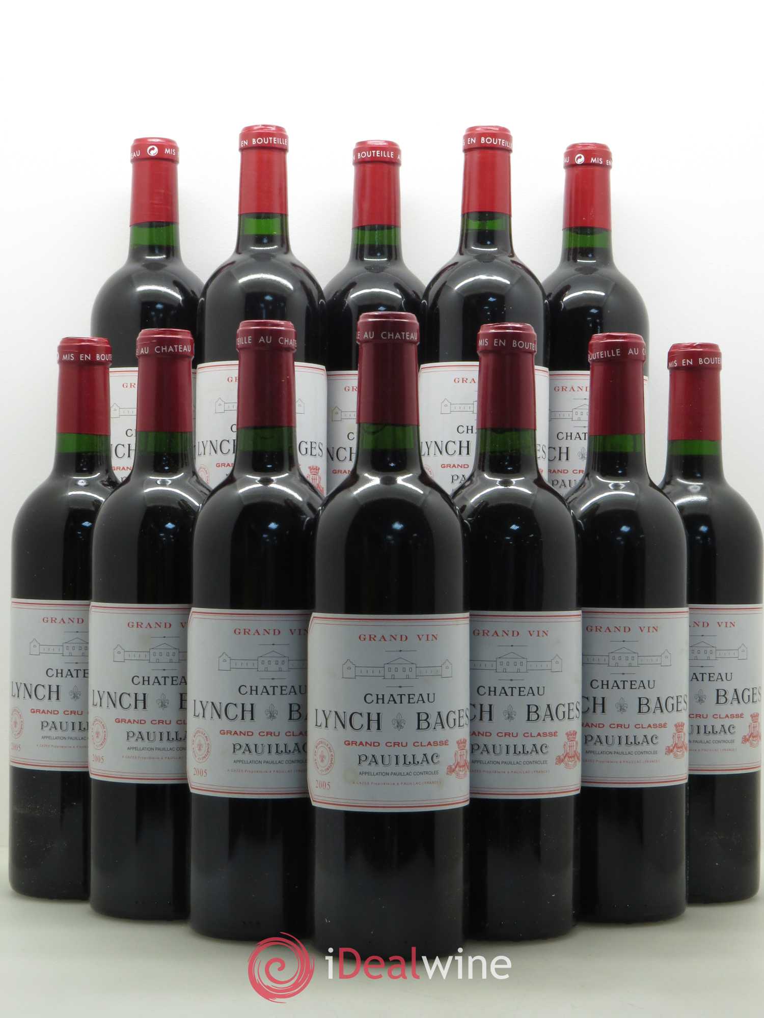 Château Lynch Bages 5ème Grand Cru Classé 2005 - Lot de 12 bouteilles - 0