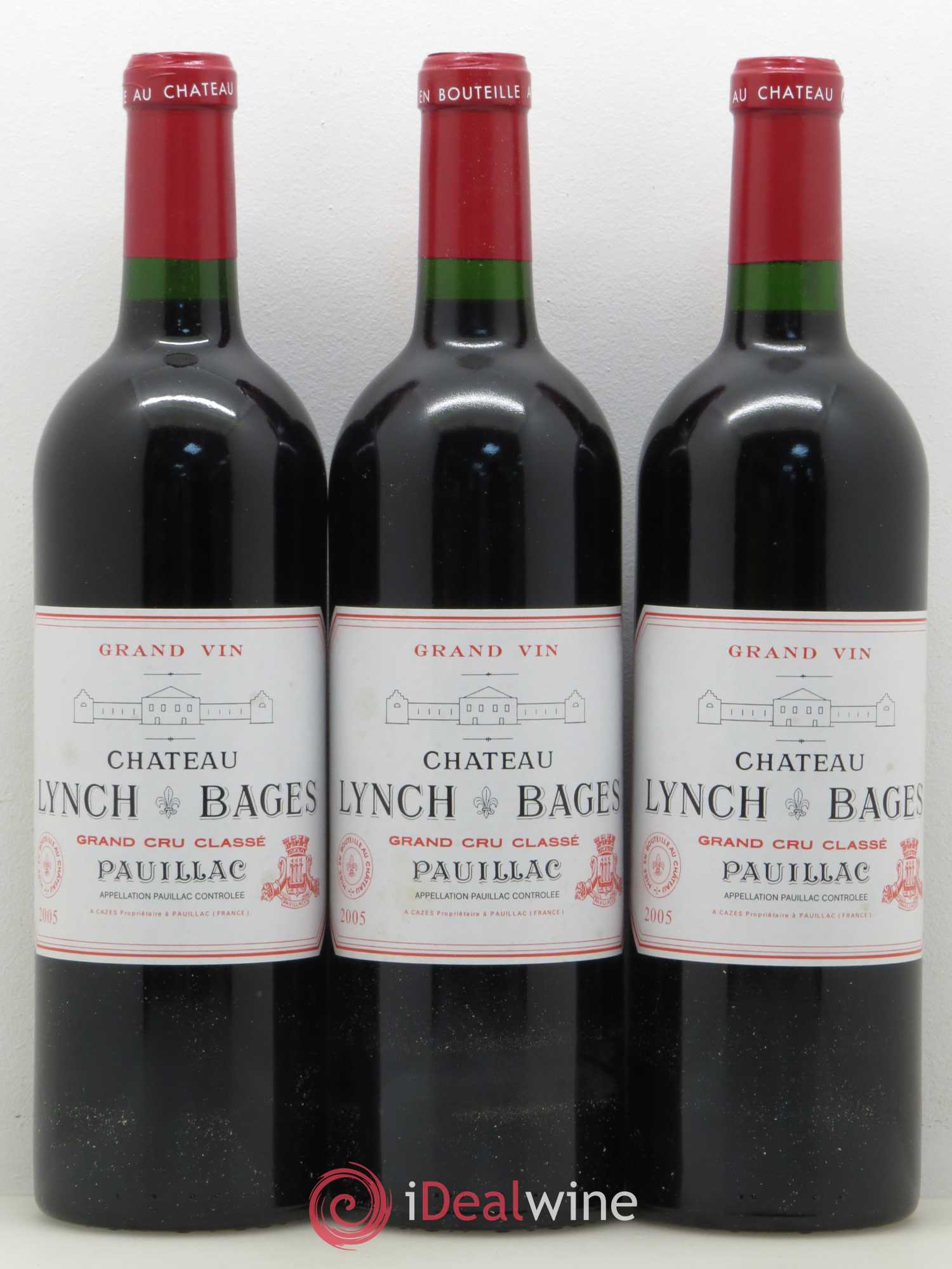 Château Lynch Bages 5ème Grand Cru Classé 2005 - Lot de 12 bouteilles - 7
