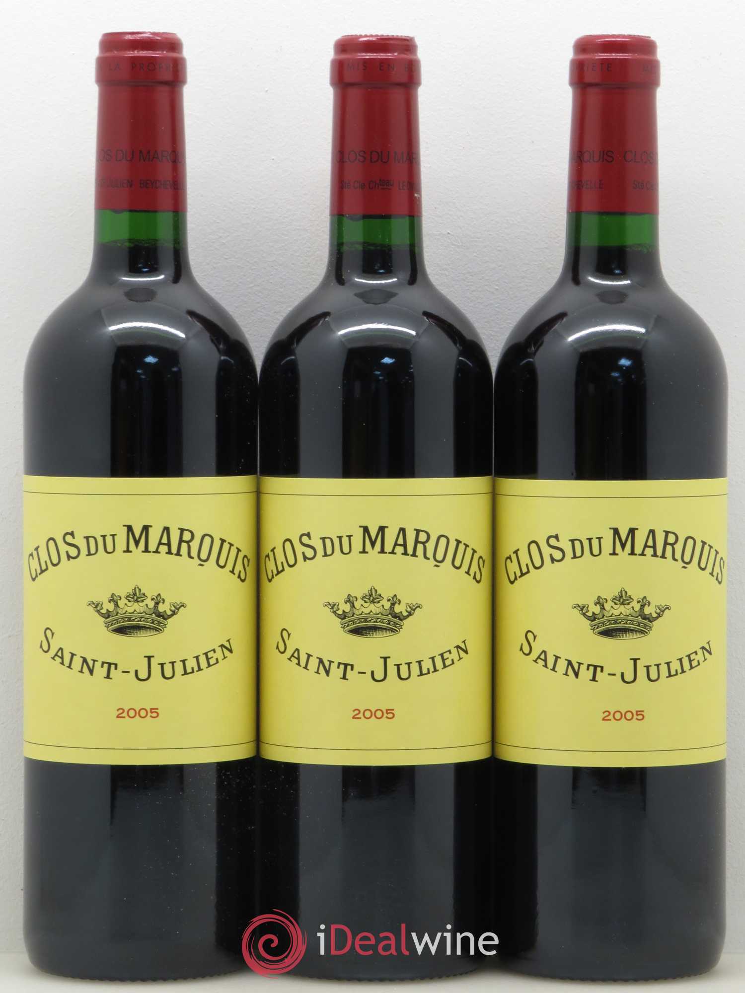 Clos du Marquis 2005 - Lot de 12 bouteilles - 1