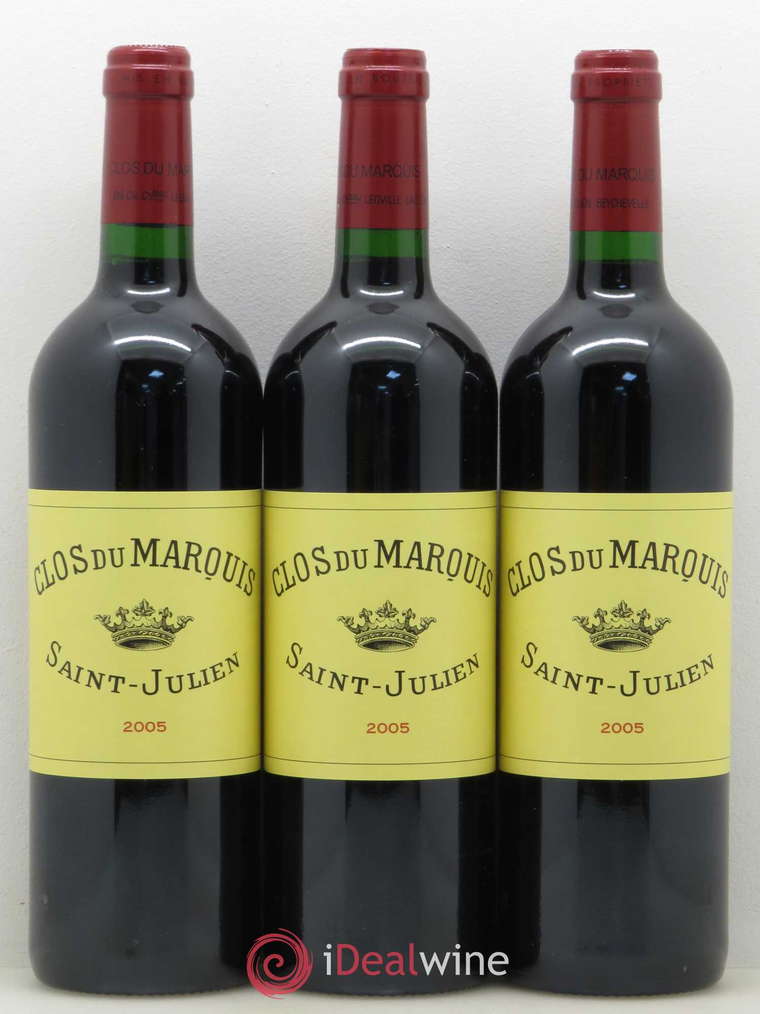 Clos du Marquis 2005 - Lot de 12 bouteilles - 2