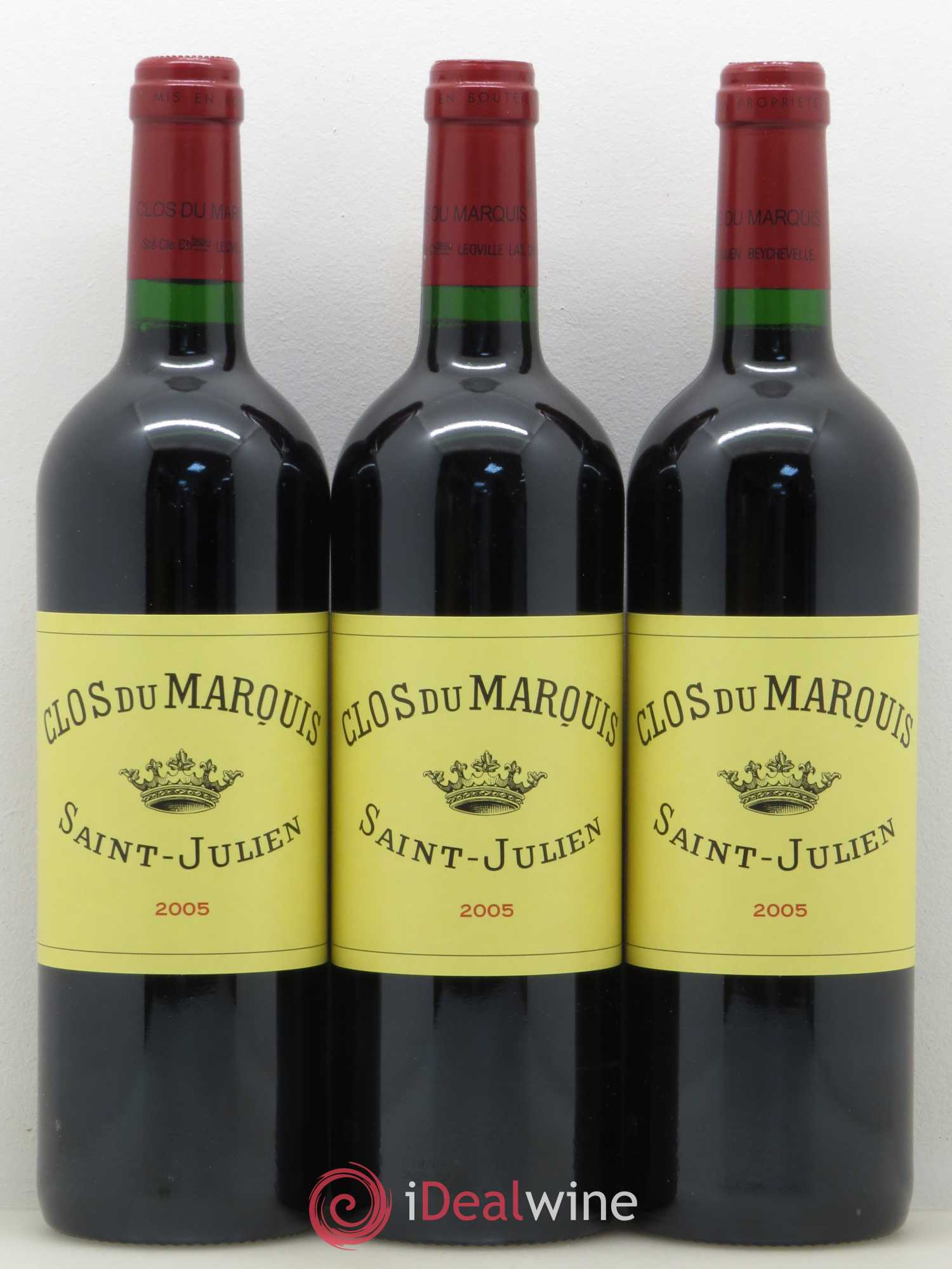 Clos du Marquis 2005 - Lot de 12 bouteilles - 3