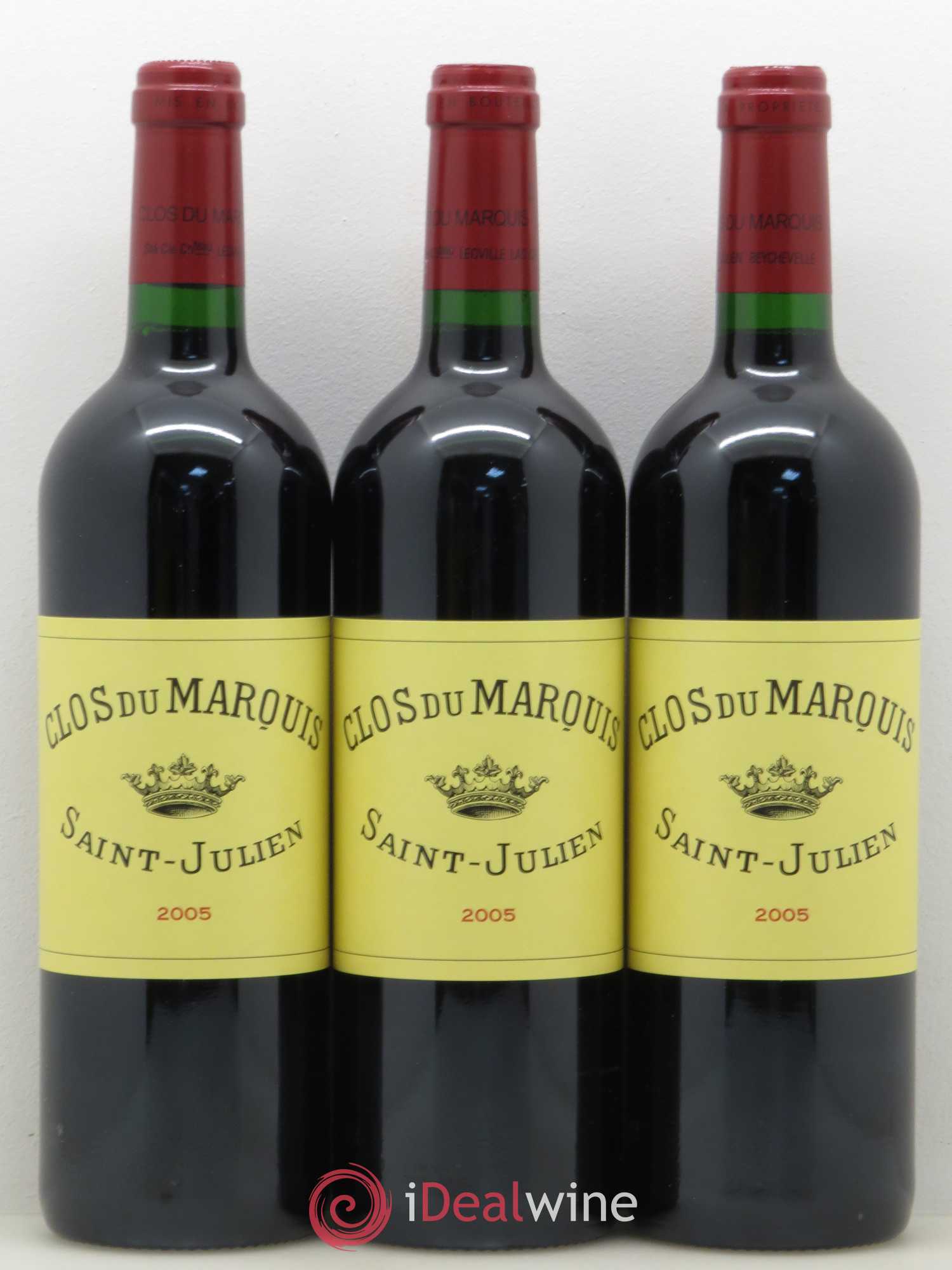 Clos du Marquis 2005 - Lot de 12 bouteilles - 4