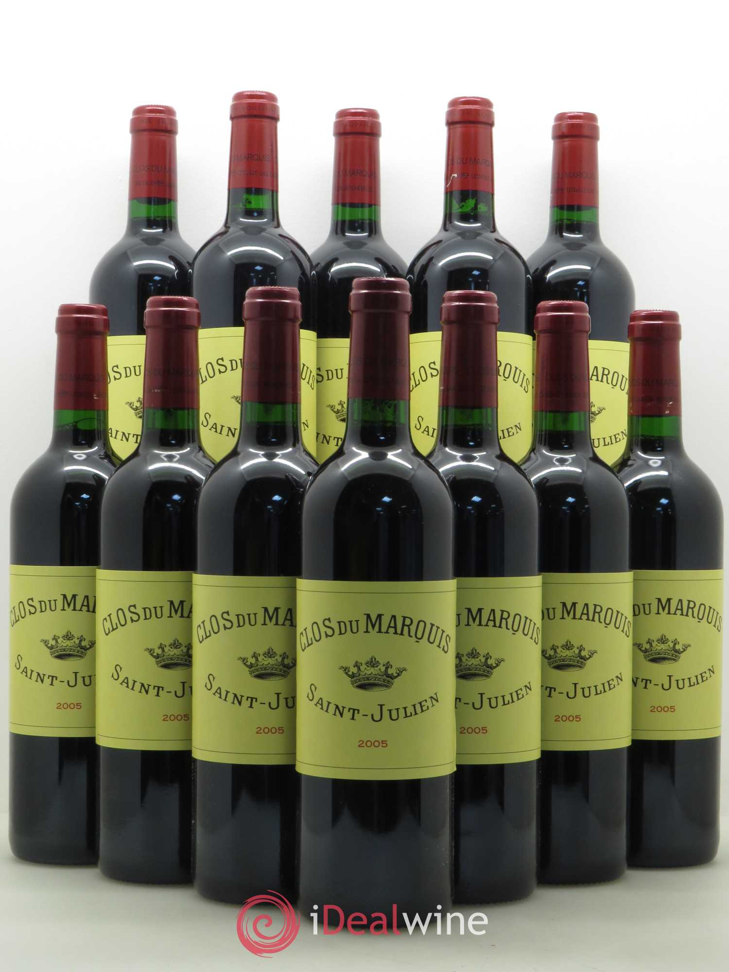 Clos du Marquis 2005 - Lot de 12 bouteilles - 0