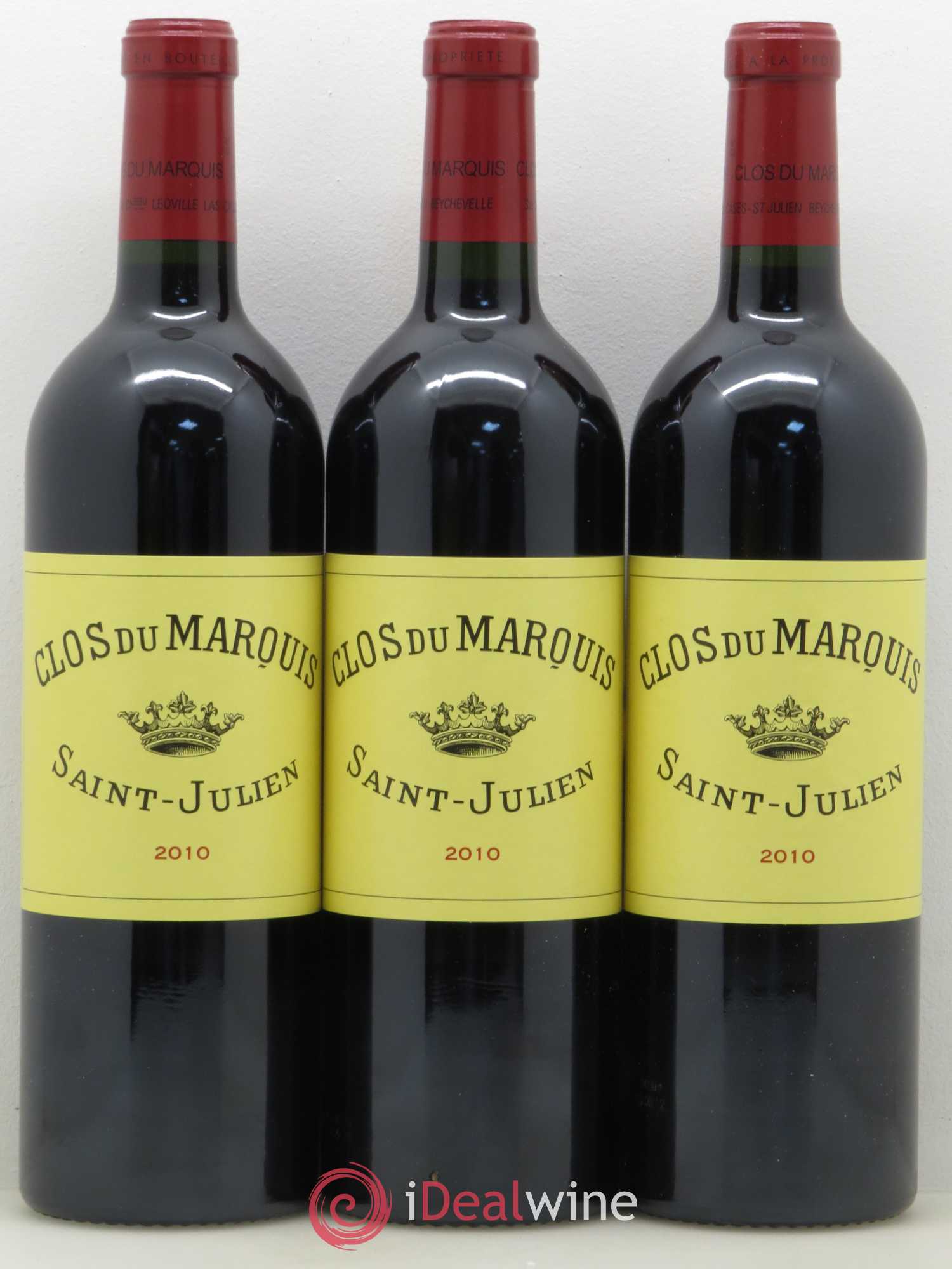 Clos du Marquis 2010 - Lot de 12 bouteilles - 1
