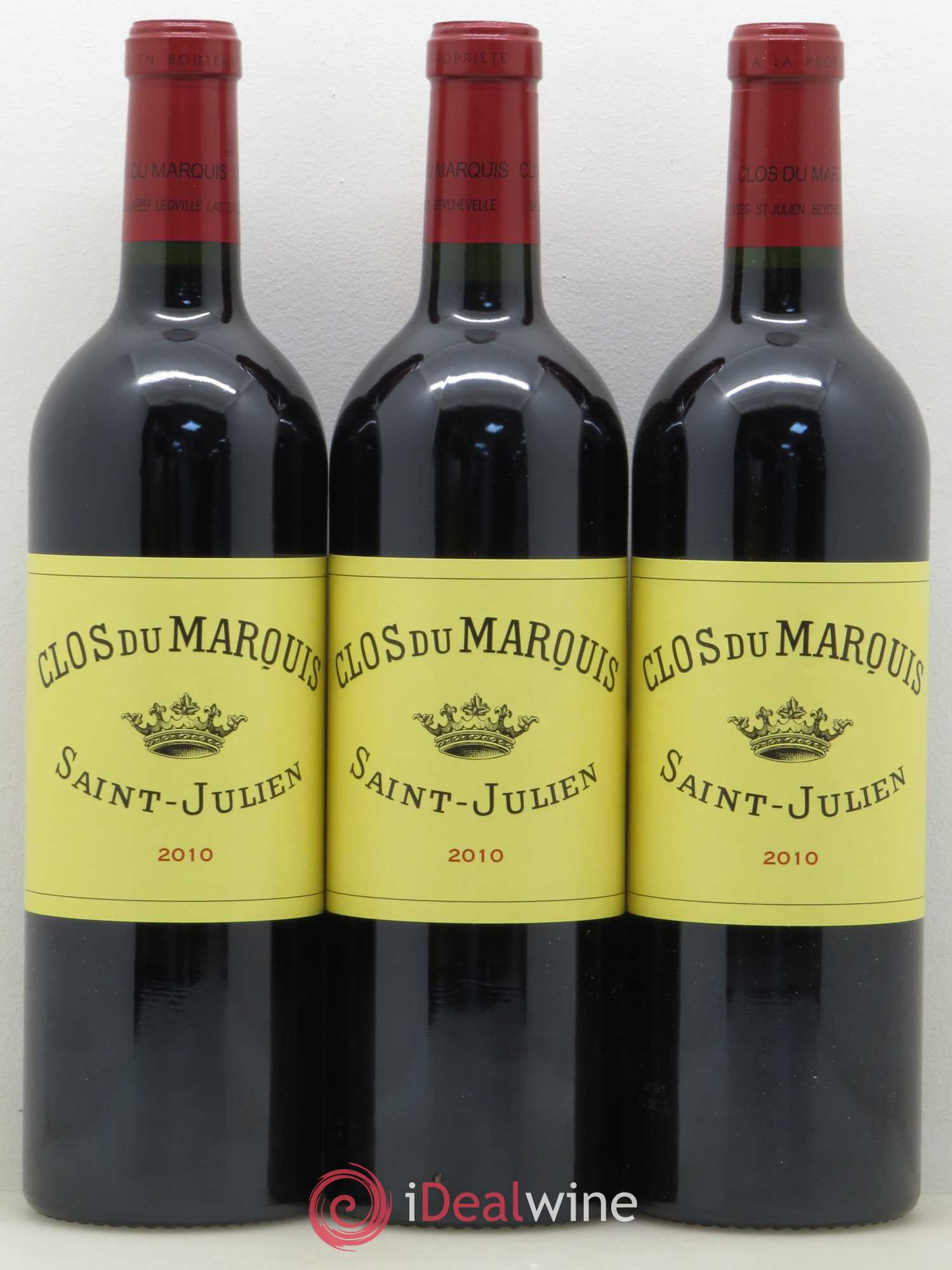 Clos du Marquis 2010 - Lot de 12 bouteilles - 2