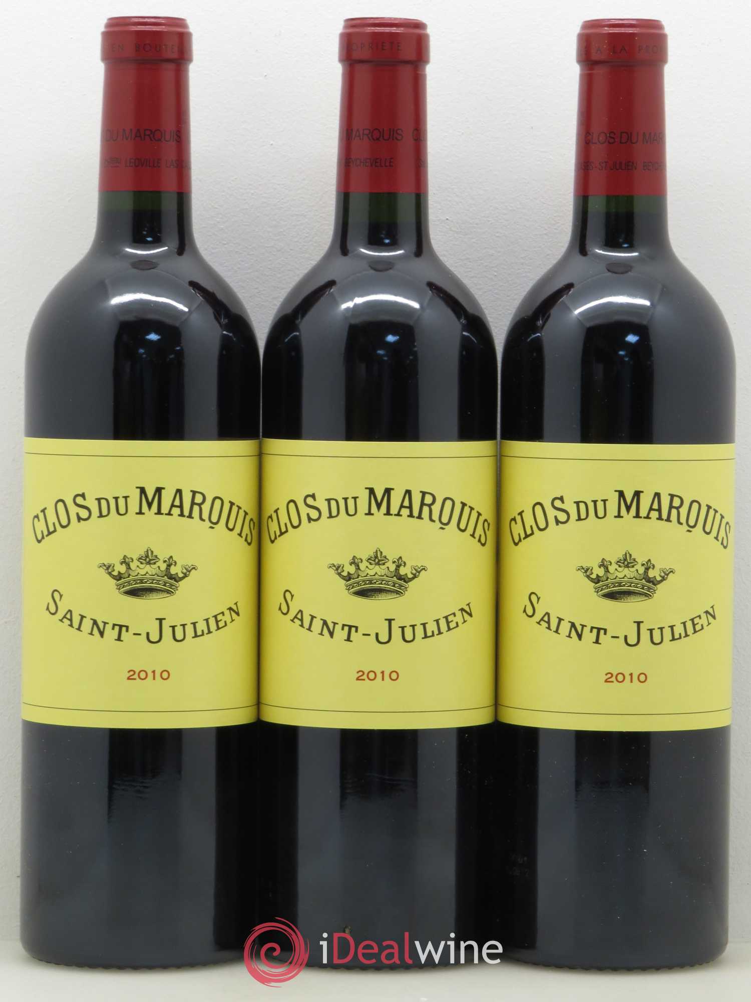 Clos du Marquis 2010 - Lot de 12 bouteilles - 3