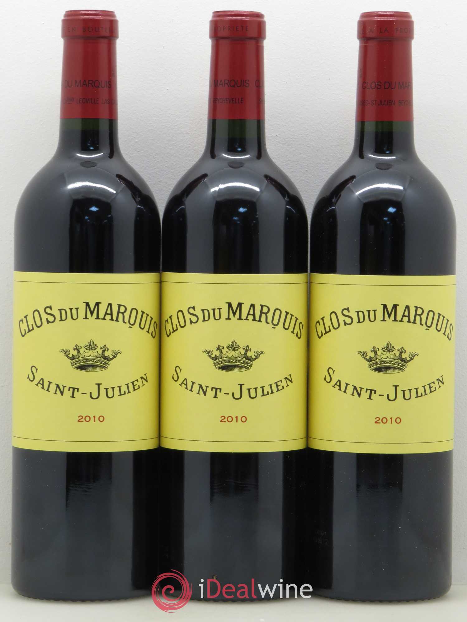 Clos du Marquis 2010 - Lot de 12 bouteilles - 4