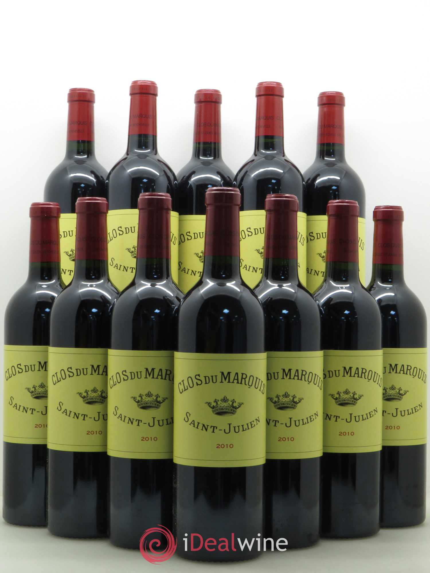Clos du Marquis 2010 - Lot de 12 bouteilles - 0