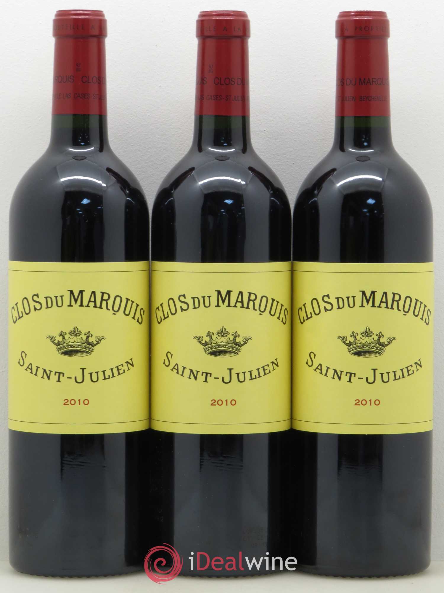 Clos du Marquis 2010 - Lot de 12 bouteilles - 1